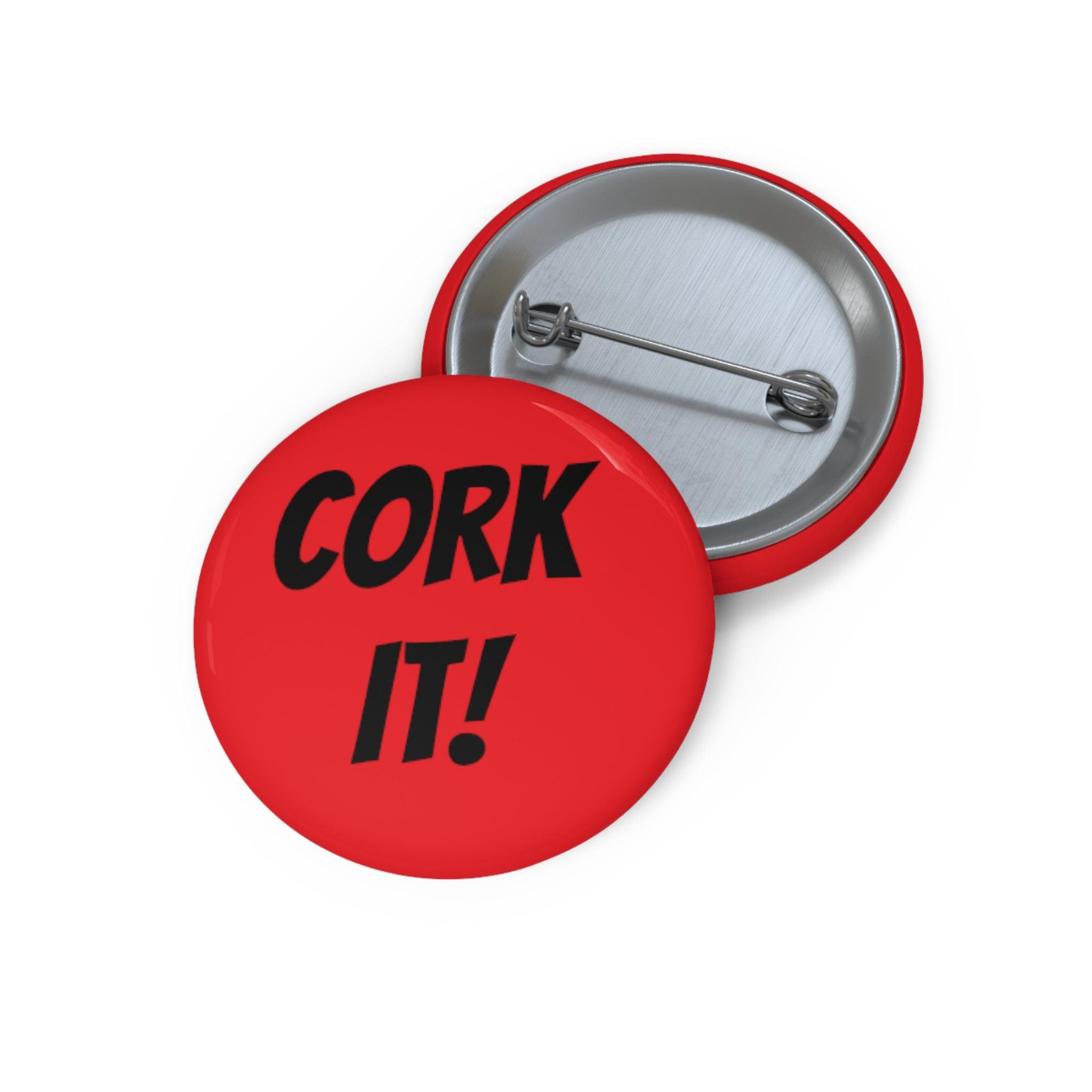 Custom Pin Buttons - SOMM DIGI