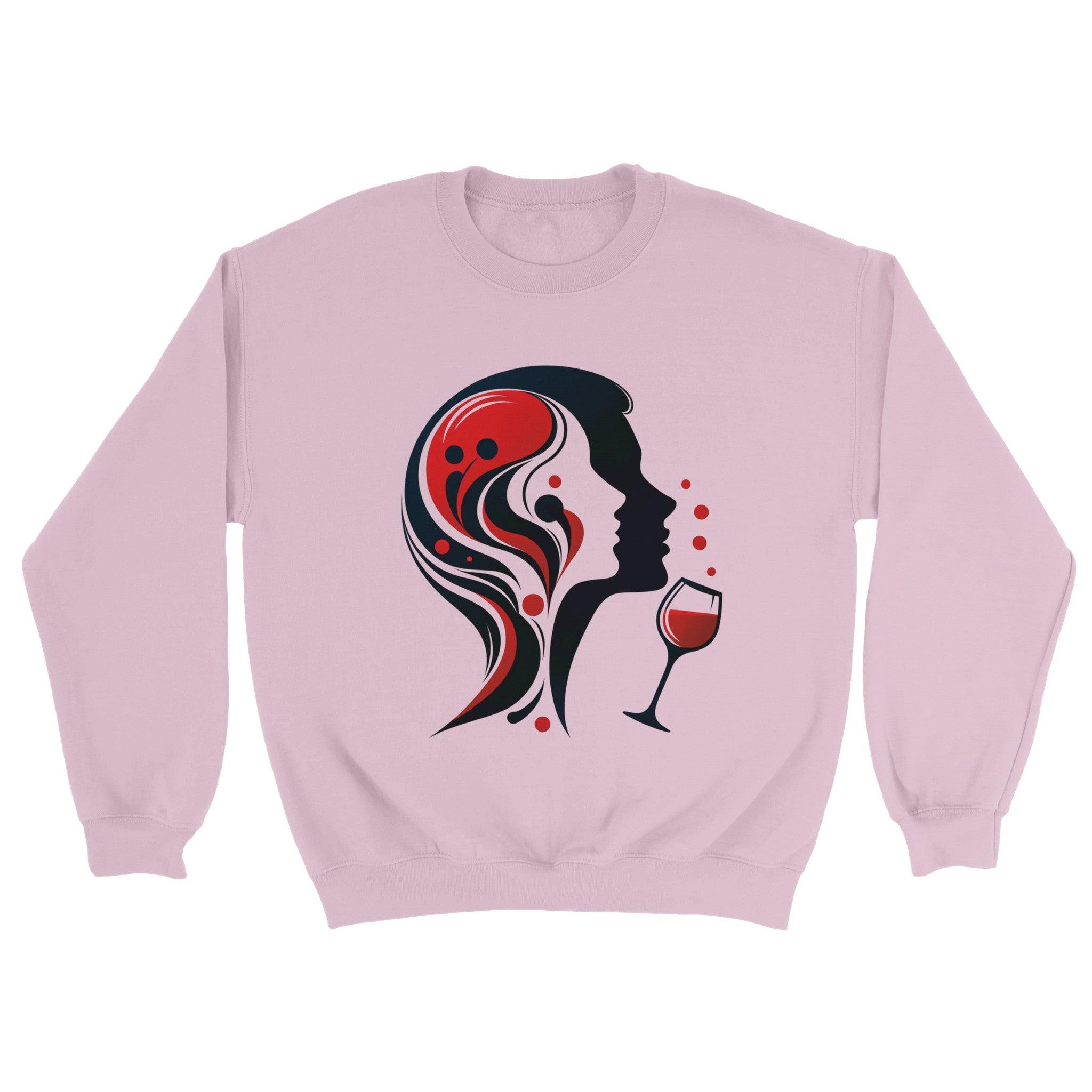 Vintner's Muse Unisex Crewneck Sweatshirt - SOMM DIGI