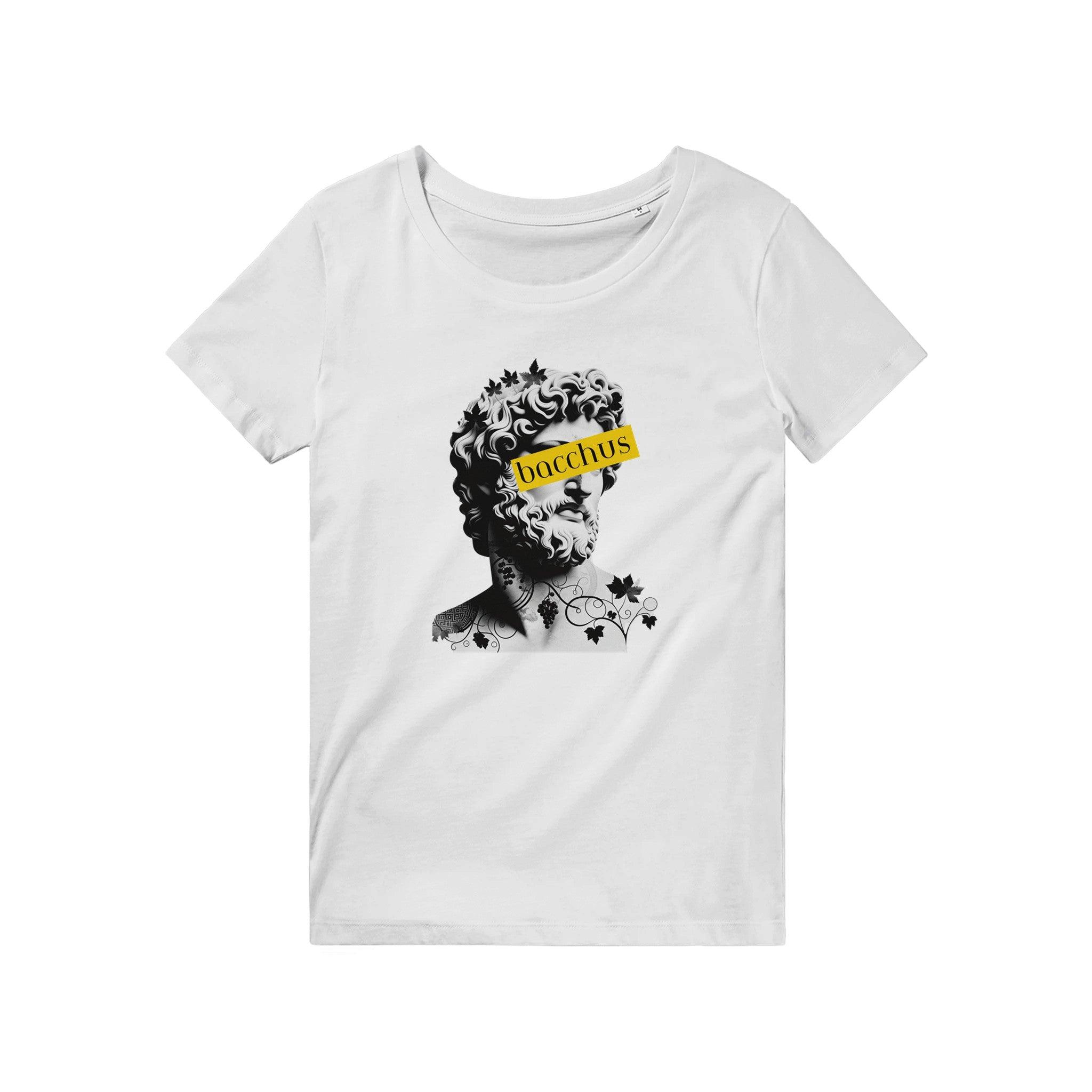 Divine Vintage: Bacchus Tee for the Wine Devotee - SOMM DIGI