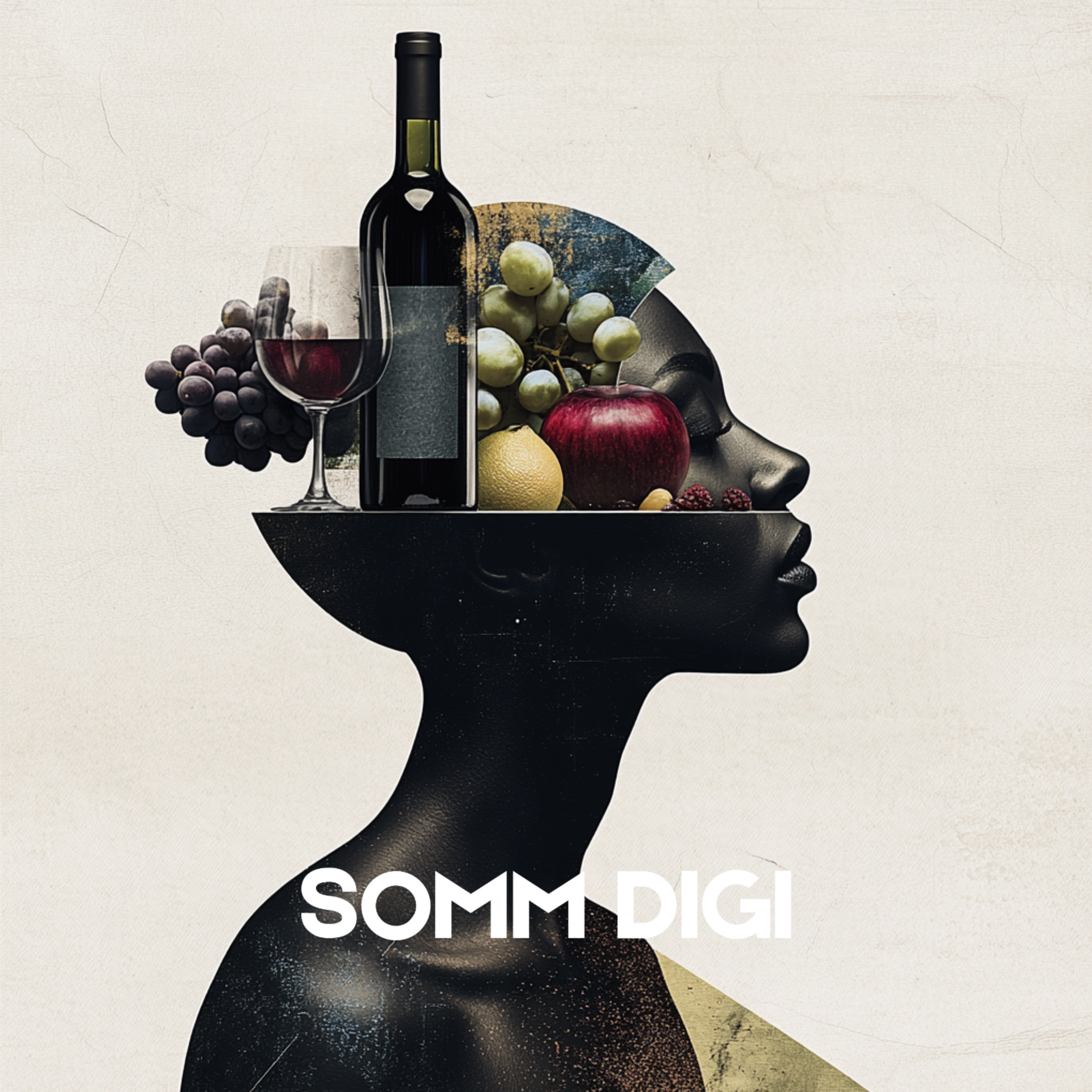 Wine People Portrait - AI04