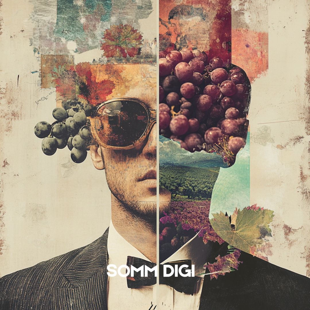 Wine People Art - AI12