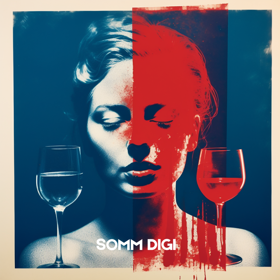 Wine People Art - AI30