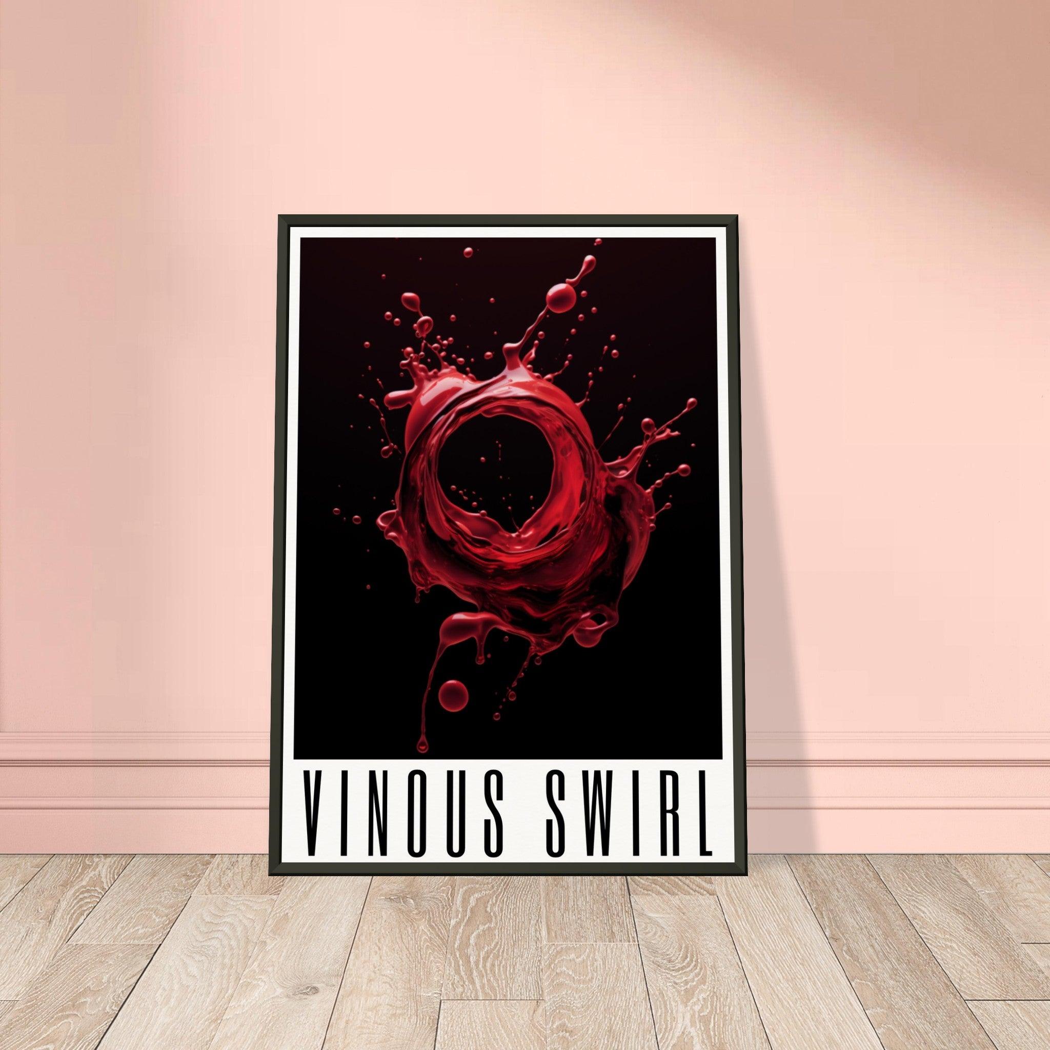 Vinous Swirl: A Dance of Passion and Elegance - SOMM DIGI