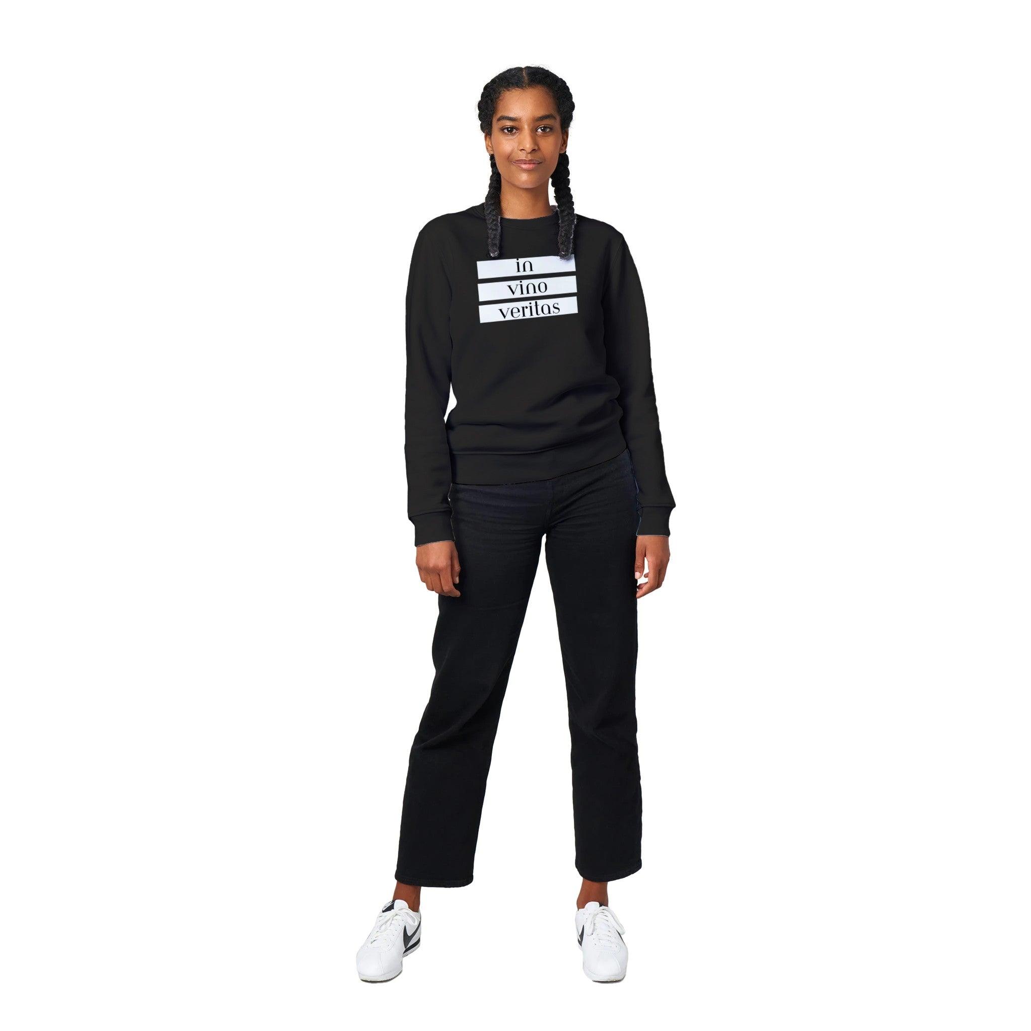 Organic Unisex Crewneck Sweatshirt - SOMM DIGI