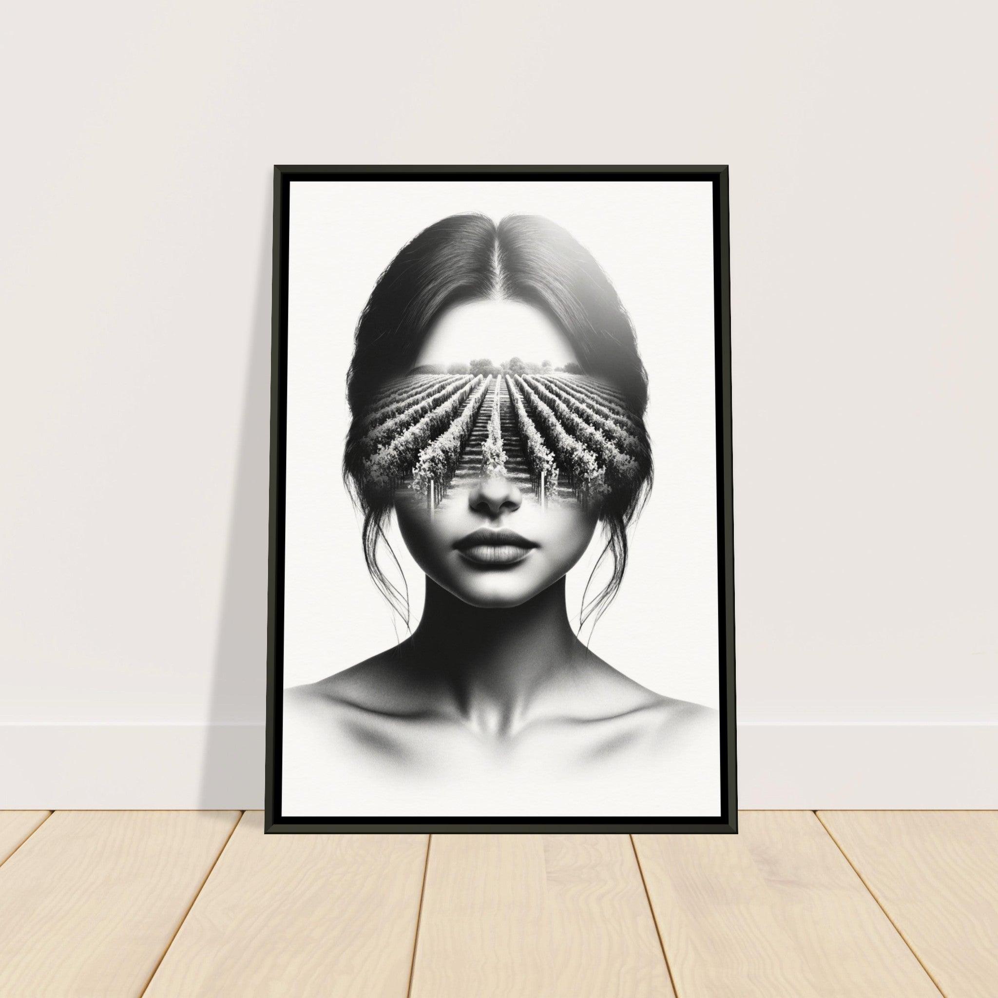Vision of the Vine: Wine-Inspired Wall Art - SOMM DIGI
