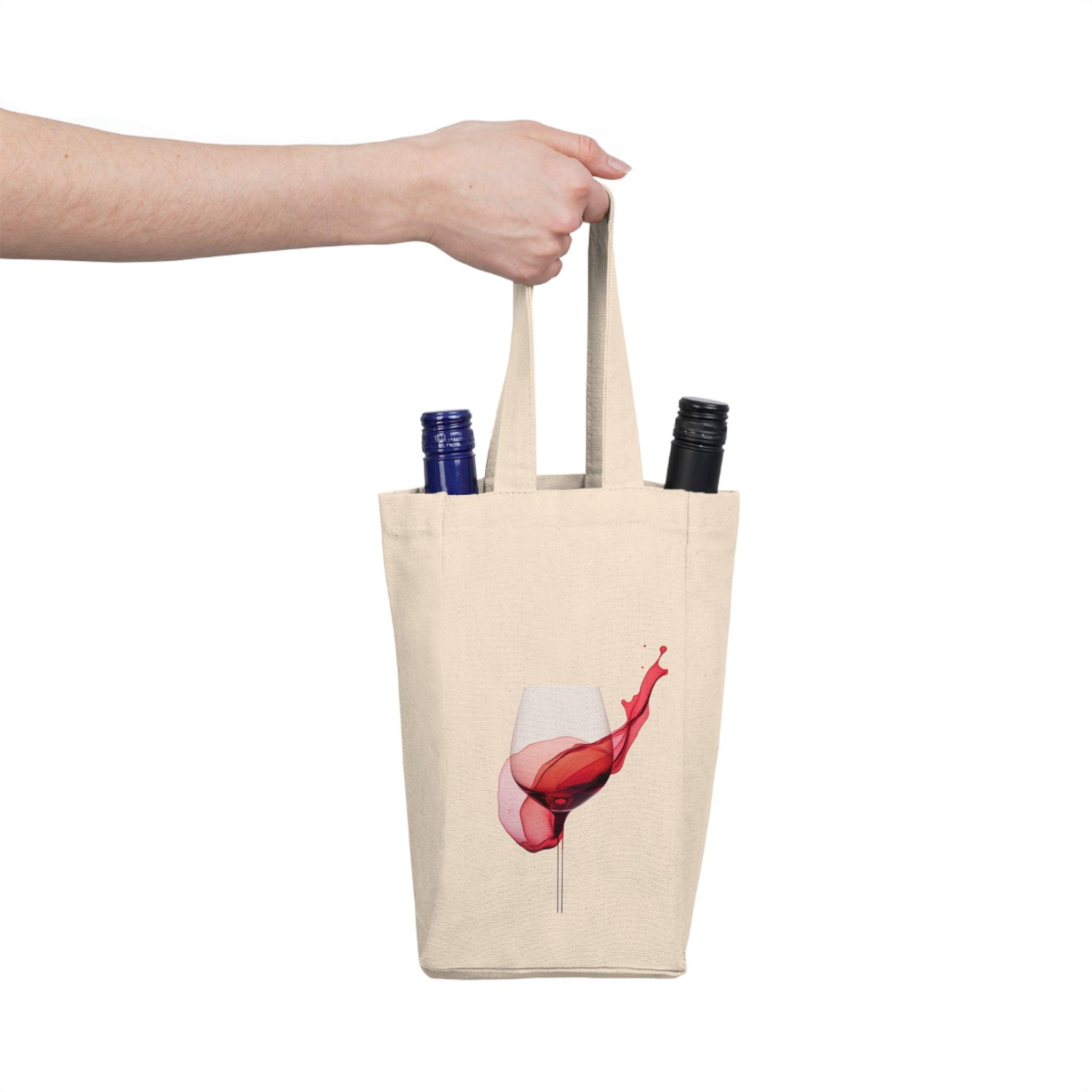 2 bottle wine tote