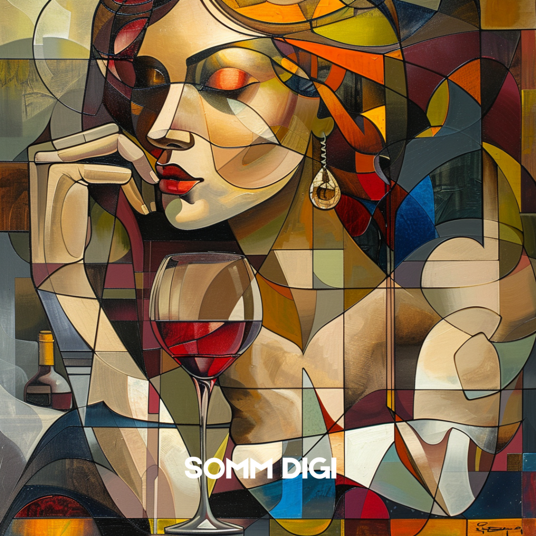 Wine People Art - AI13