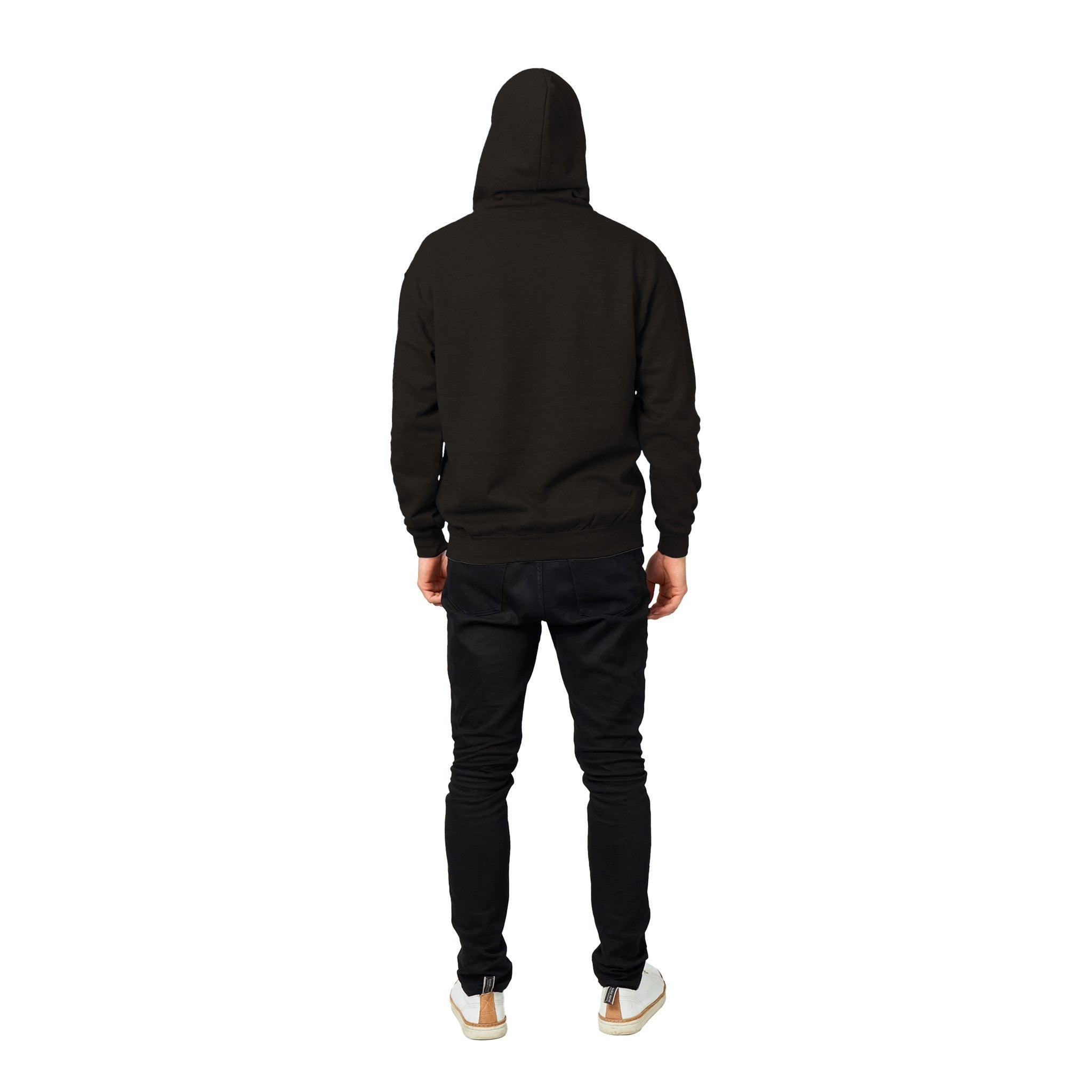 Rosé All Day: Cozy Unisex Pullover Premium Hoodie with Wine Design - SOMM DIGI