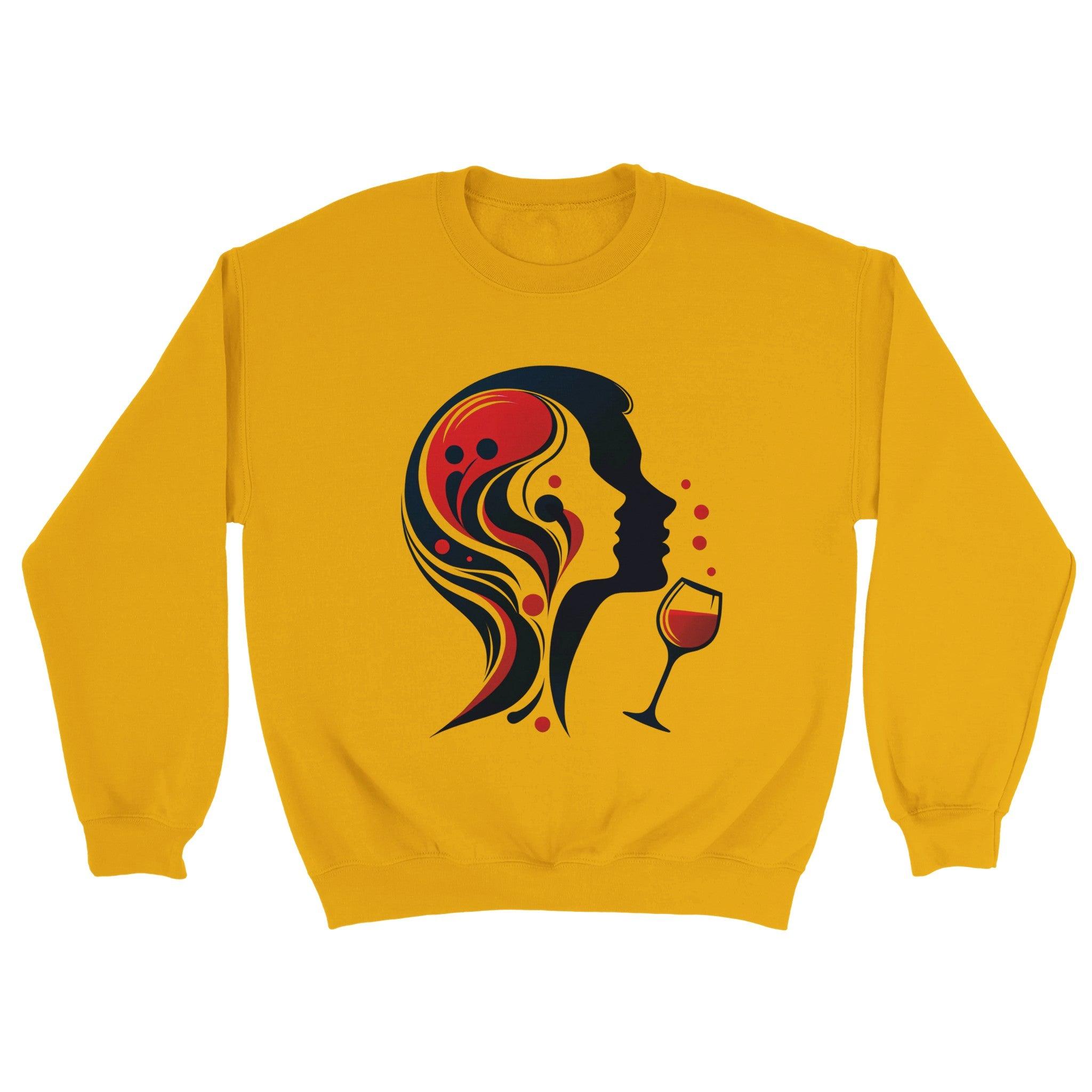 Vintner's Muse Unisex Crewneck Sweatshirt - SOMM DIGI