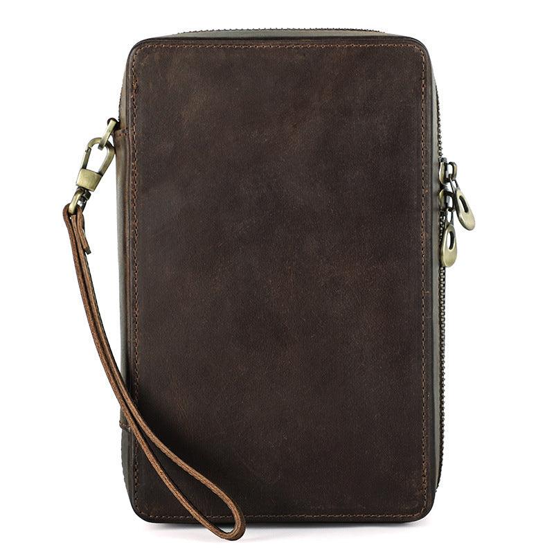 The Gentleman's Travel Companion: Luxurious Leather Cigar Case - SOMM DIGI