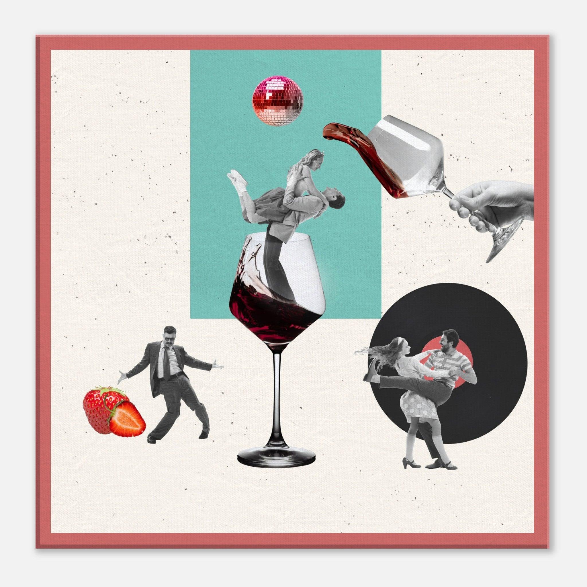 wine wall art