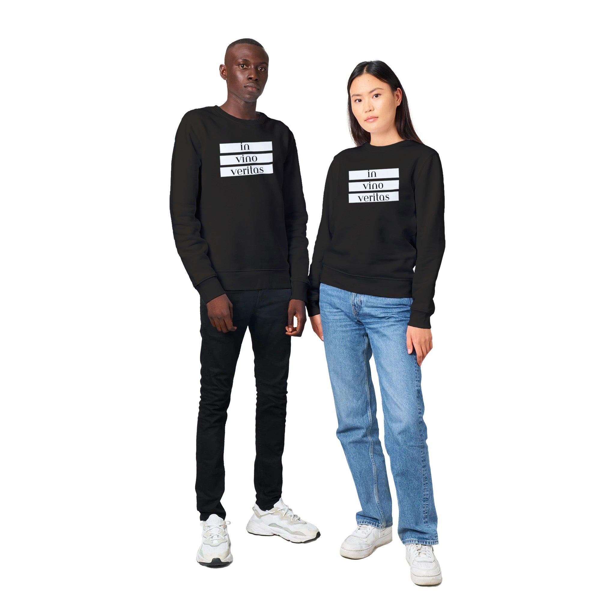 Organic Unisex Crewneck Sweatshirt - SOMM DIGI