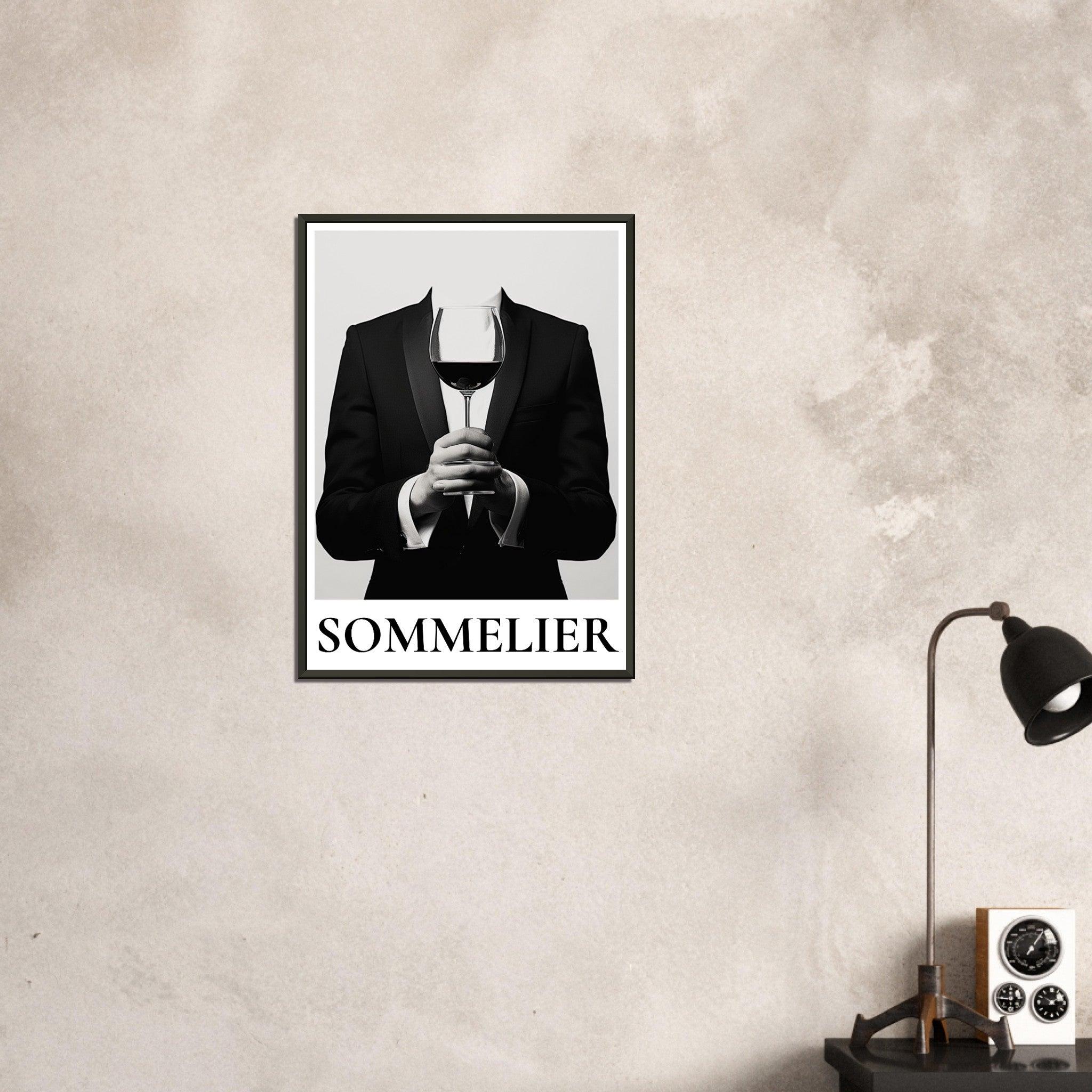 "Sommelier Universelle" Wall Art - SOMM DIGI