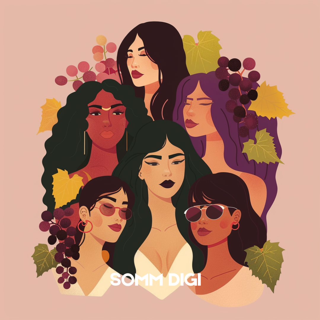 Wine People Art - AI14