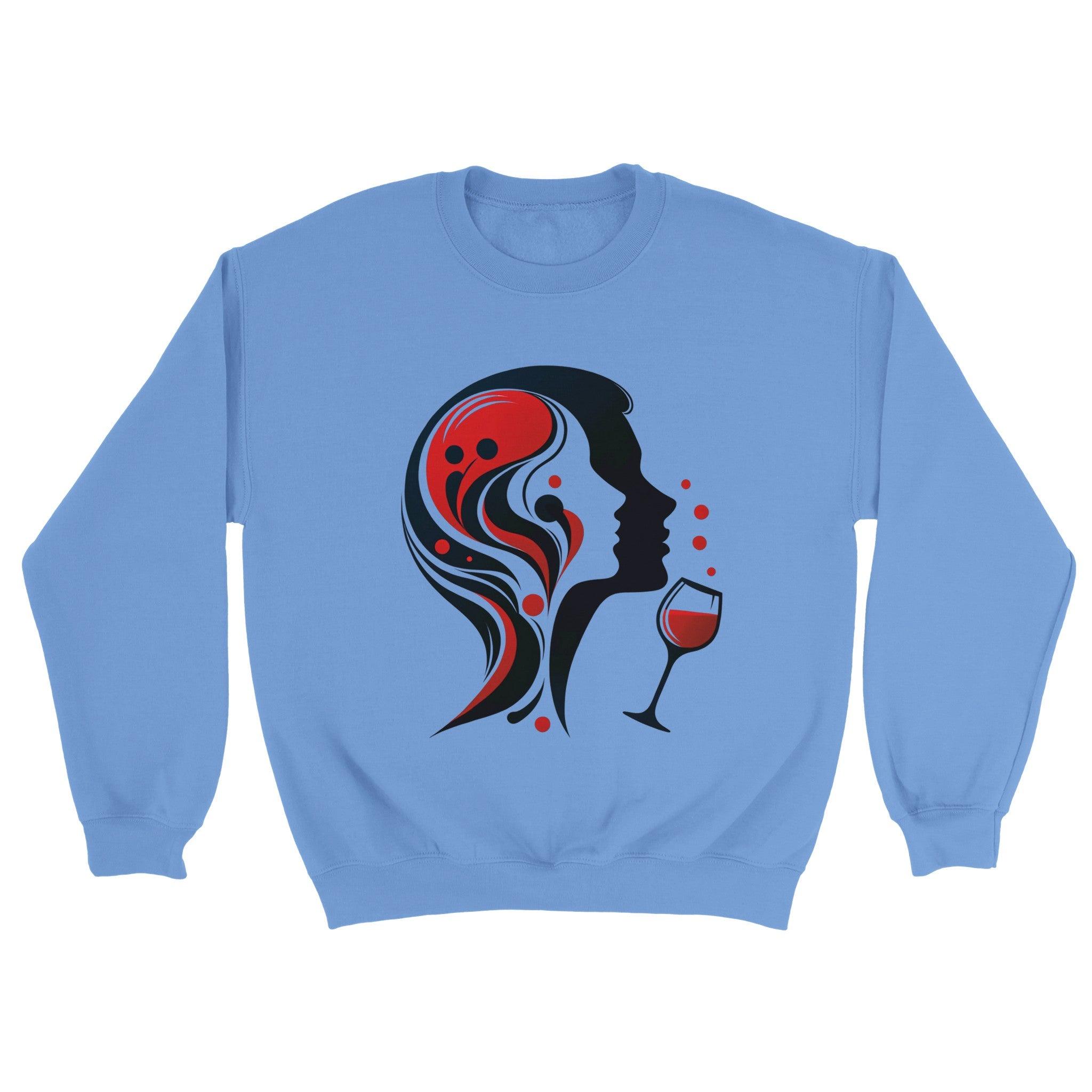 Vintner's Muse Unisex Crewneck Sweatshirt - SOMM DIGI