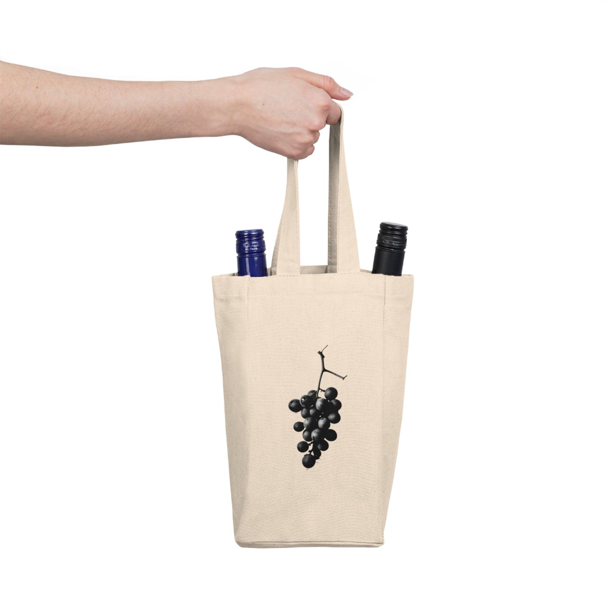 wine tote bag