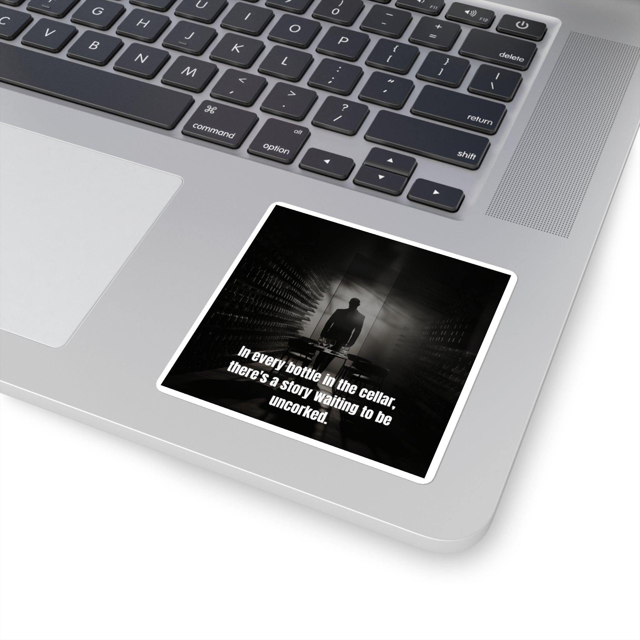 Square Stickers - SOMM DIGI
