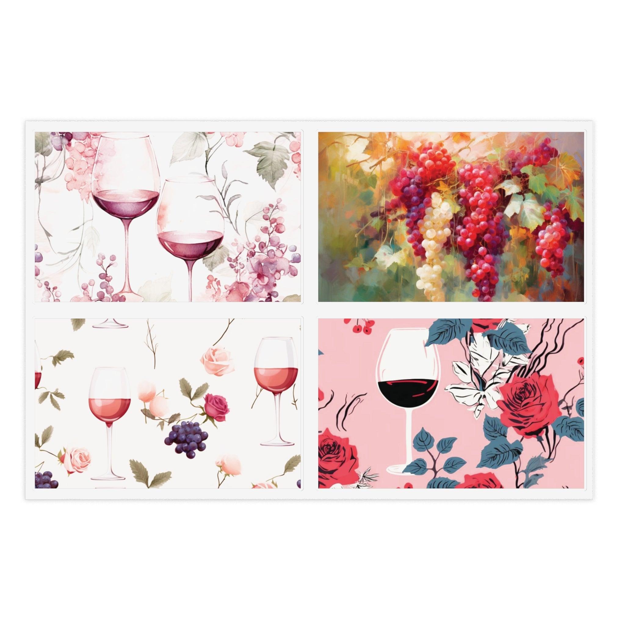 Sticker Sheets - SOMM DIGI
