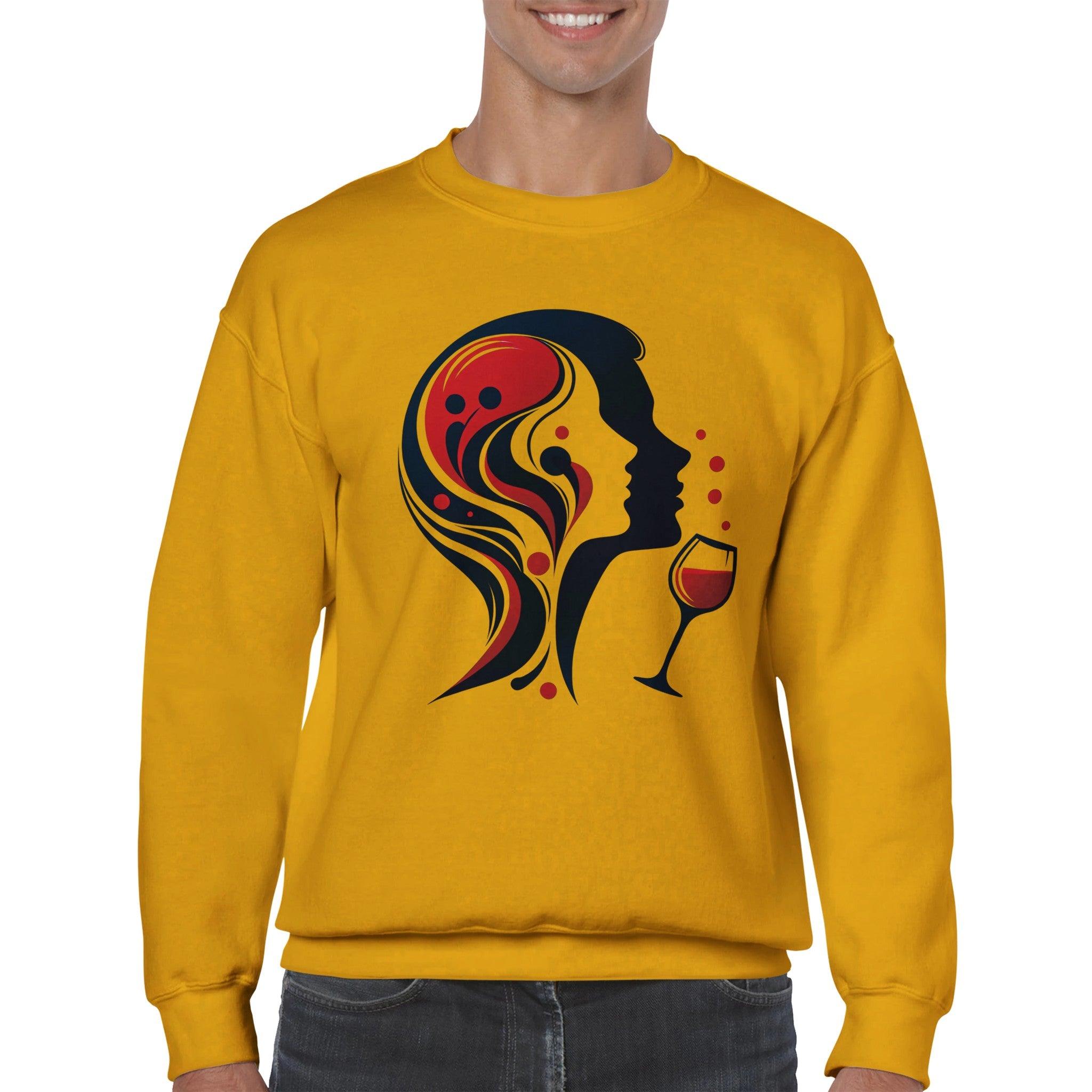 Vintner's Muse Unisex Crewneck Sweatshirt - SOMM DIGI