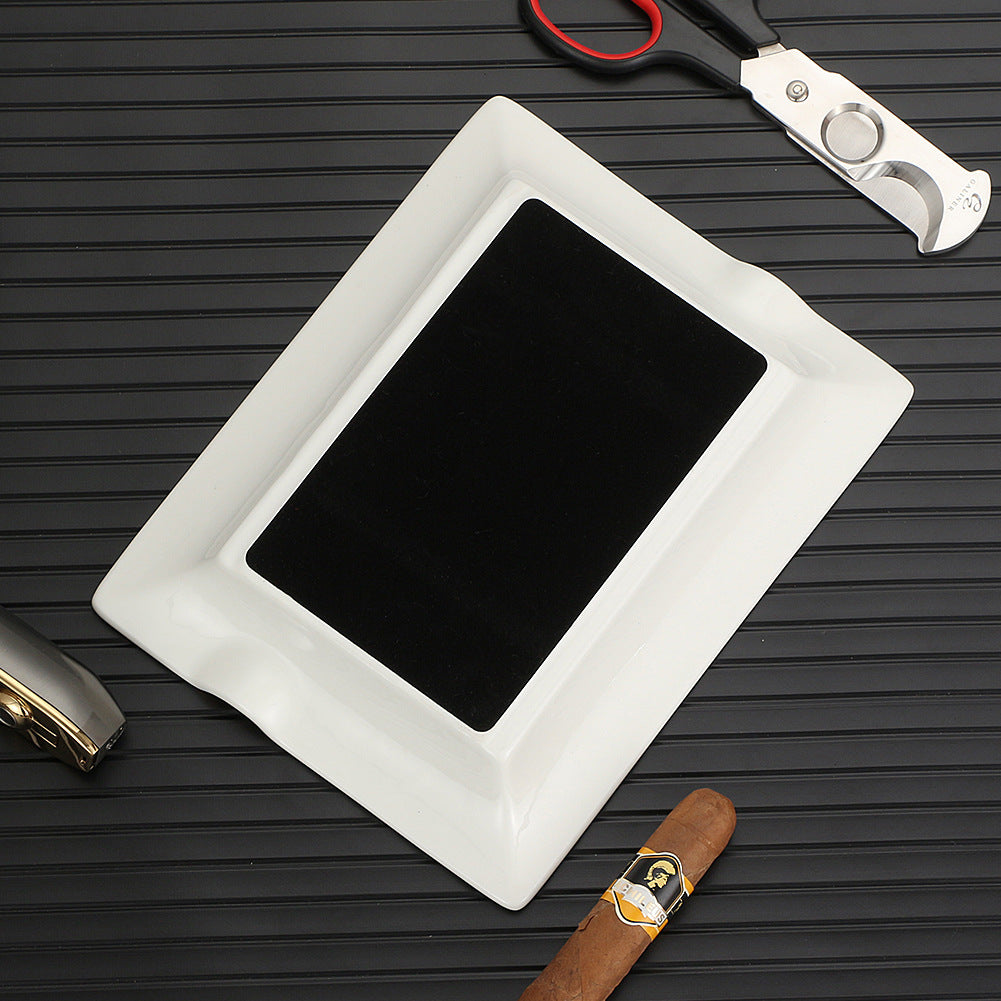 Colorful Ceramic Cigar Ashtray