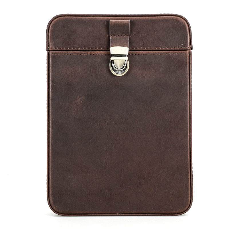Horse Leather Cigar Box Handmade