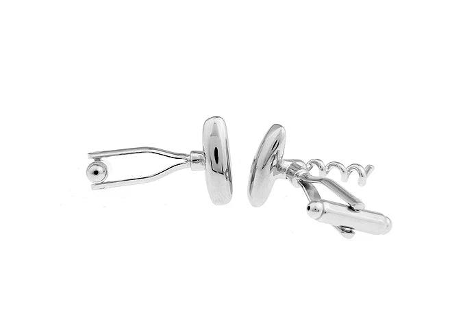 Uncork Style: Wine Opener Cufflinks - SOMM DIGI