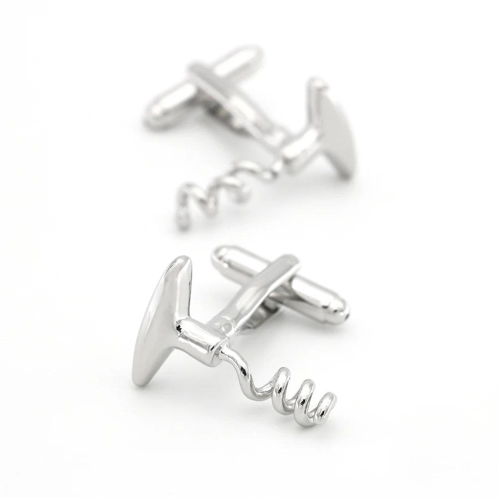 wine cufflinks