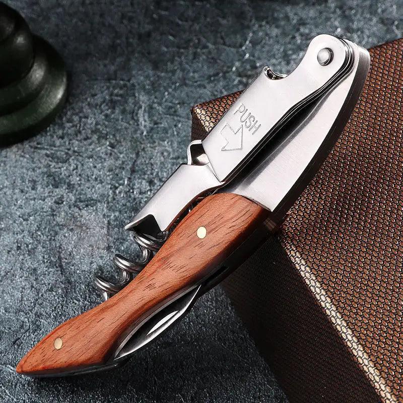 Heritage Wine Openers: The Sommelier's Handcrafted Companion - SOMM DIGI