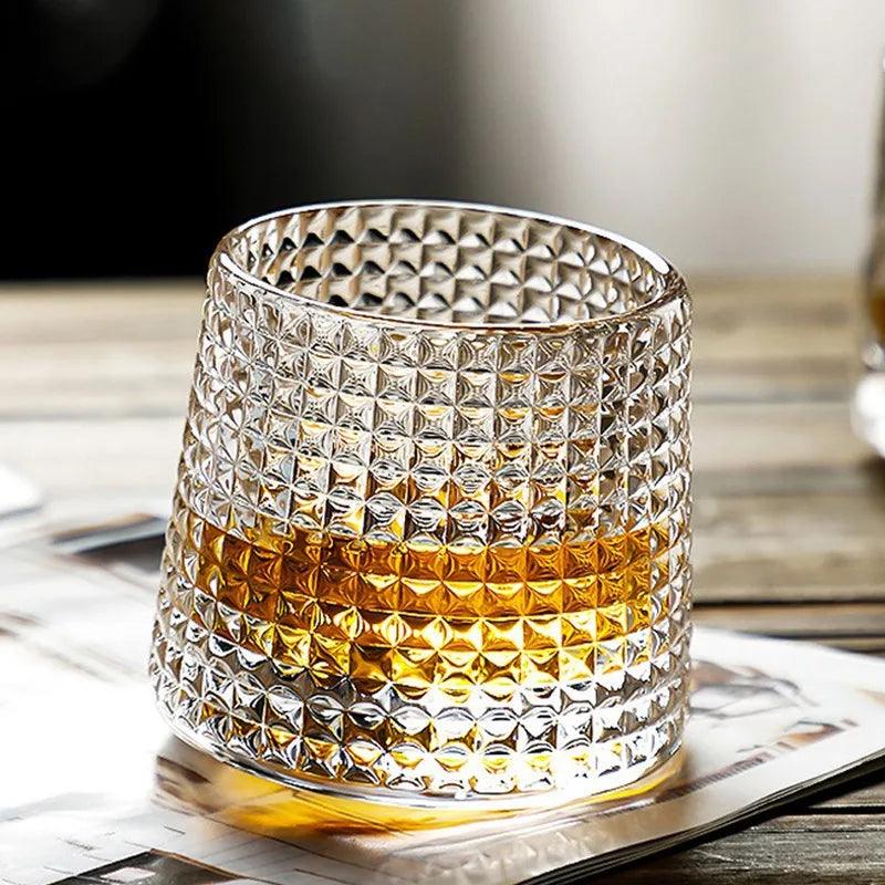 Sculpted Elegance: Designer Whiskey Glass Collection - SOMM DIGI