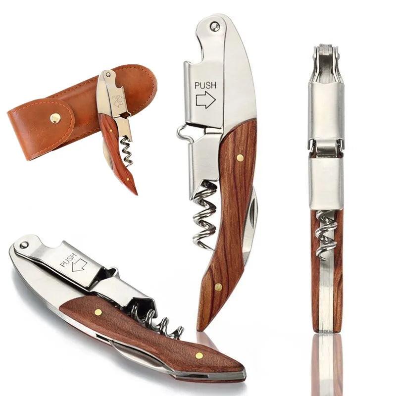 Heritage Wine Openers: The Sommelier's Handcrafted Companion - SOMM DIGI