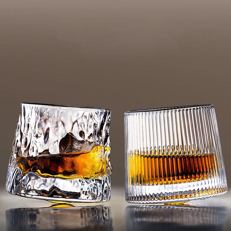 Sculpted Elegance: Designer Whiskey Glass Collection - SOMM DIGI