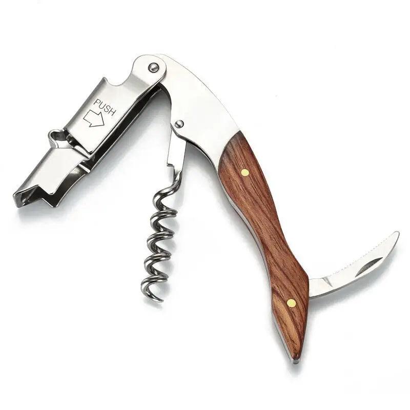 Heritage Wine Openers: The Sommelier's Handcrafted Companion - SOMM DIGI