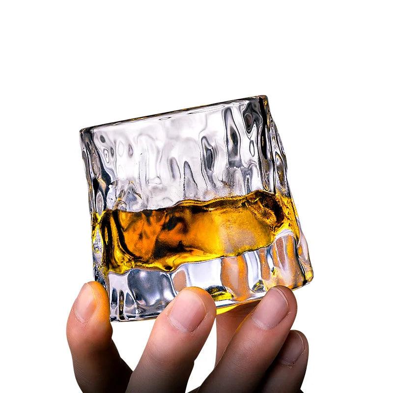 Sculpted Elegance: Designer Whiskey Glass Collection - SOMM DIGI