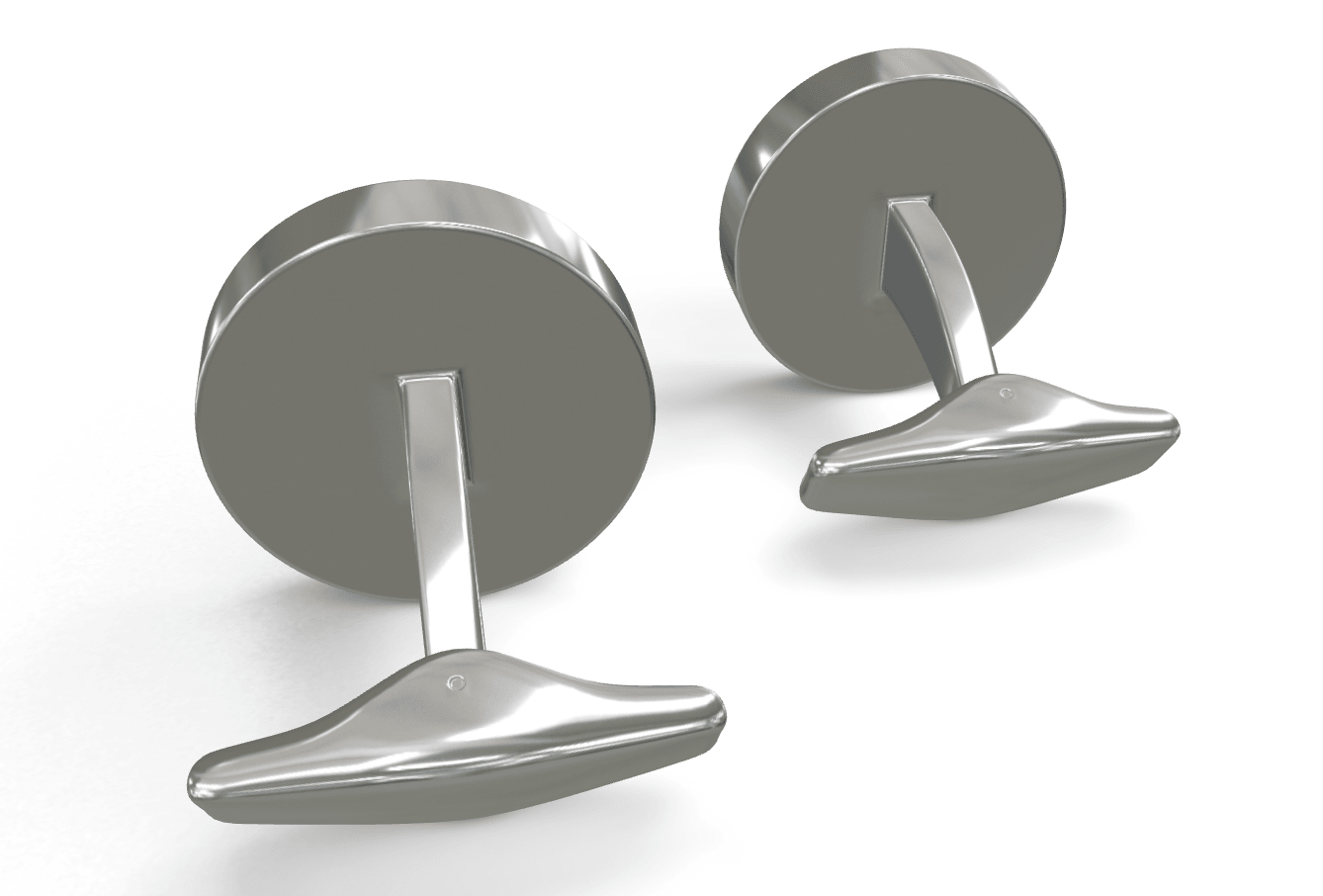 Vintner's Splash Cufflinks - A Toast to Style" - SOMM DIGI