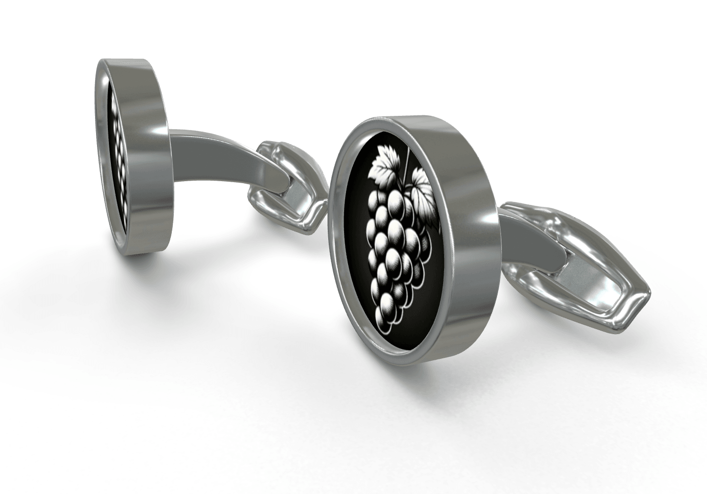 Vineyard Pearl Cufflinks - SOMM DIGI