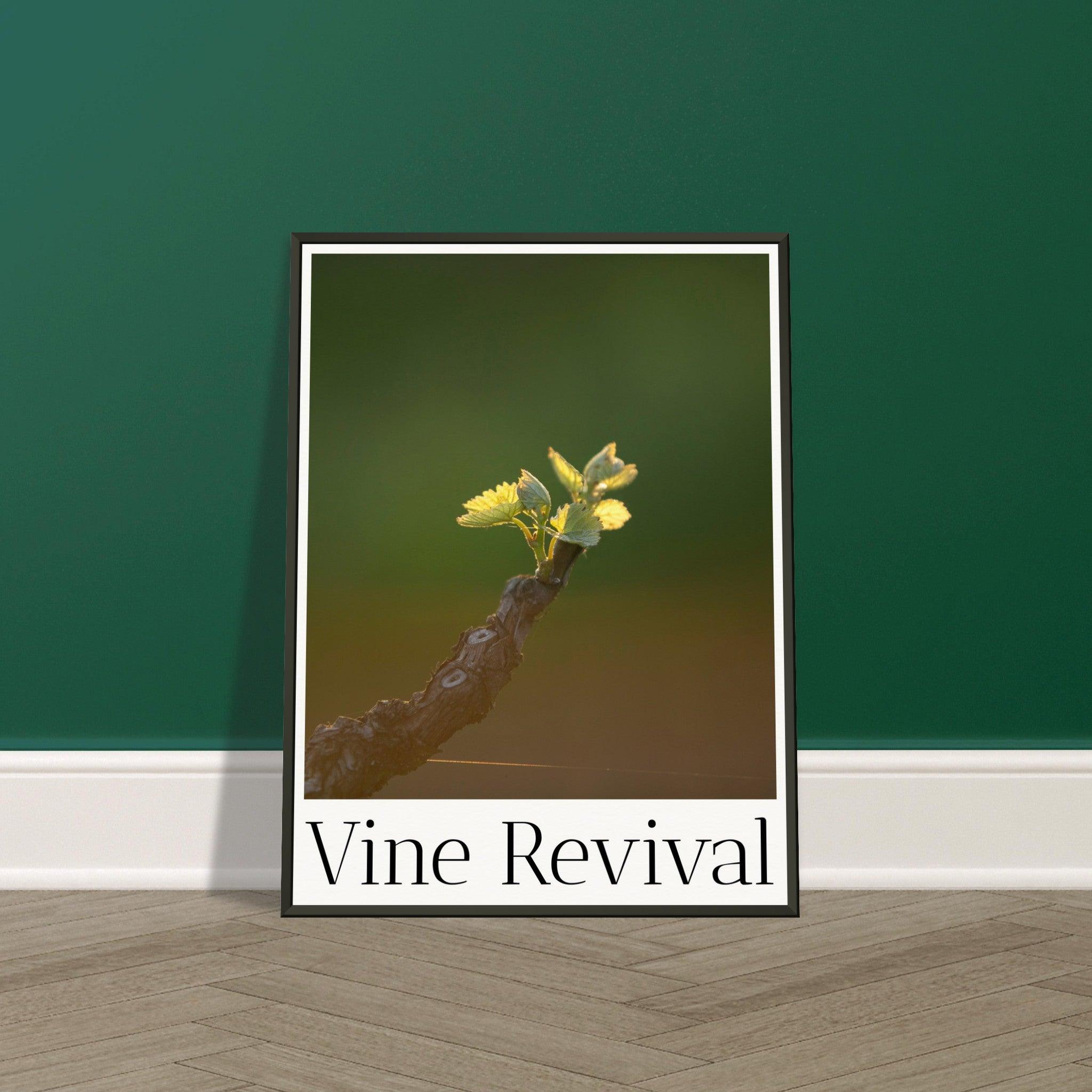 New Beginnings - Vine Revival Wall Art - SOMM DIGI