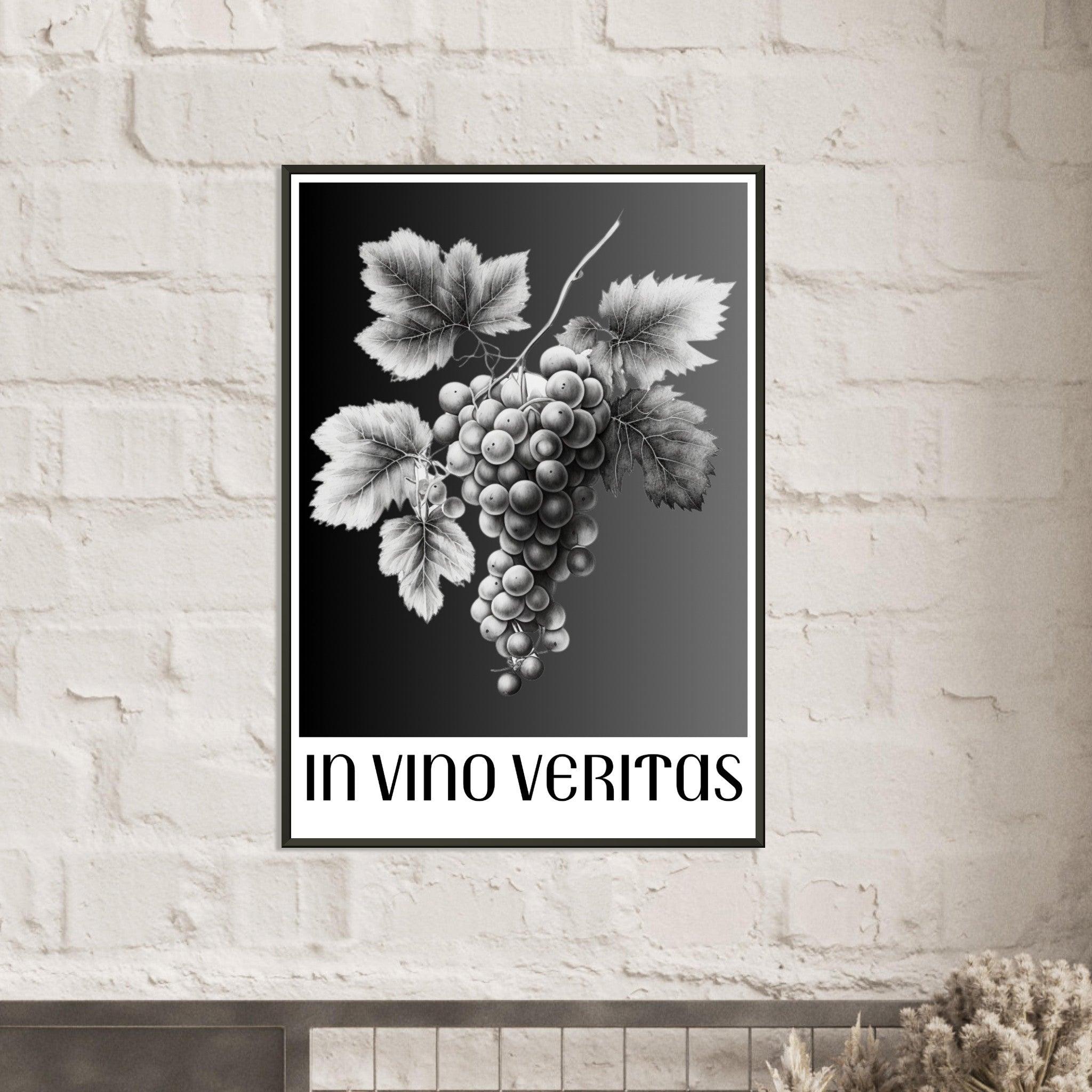 In Vino Veritas: Timeless Wine Wall Art for the Modern Home - SOMM DIGI
