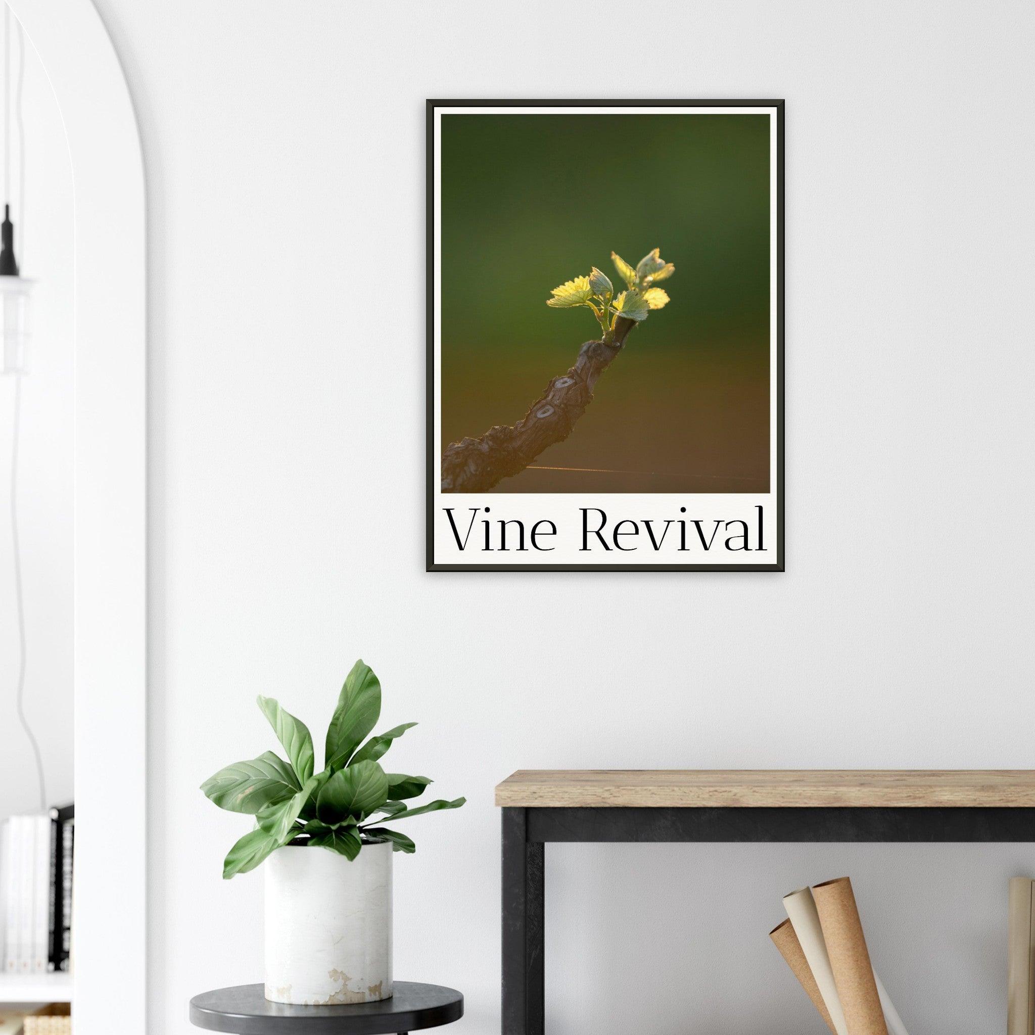 New Beginnings - Vine Revival Wall Art - SOMM DIGI