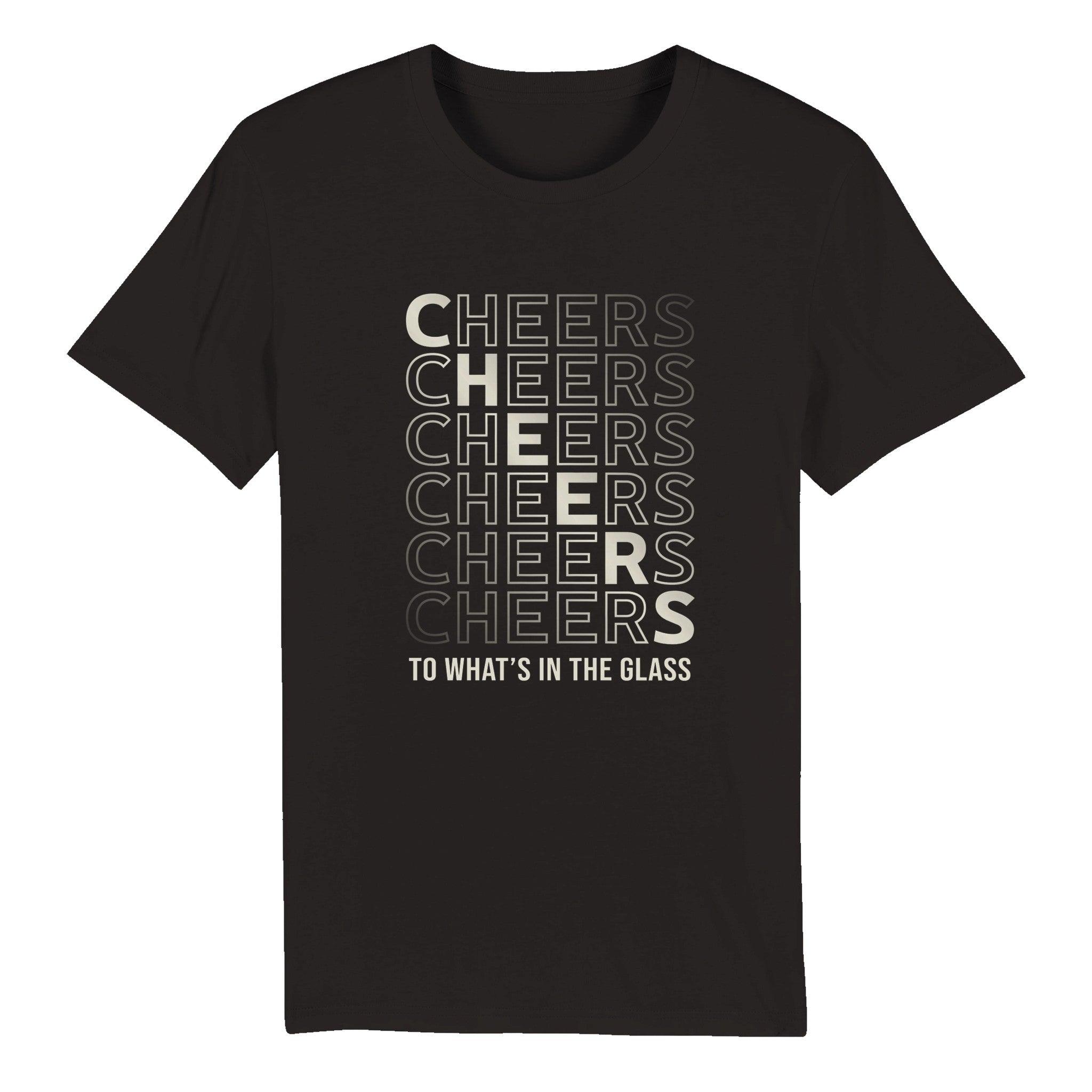 Toastful Tease: Premium Organic Tee for Wine Enthusiasts - SOMM DIGI