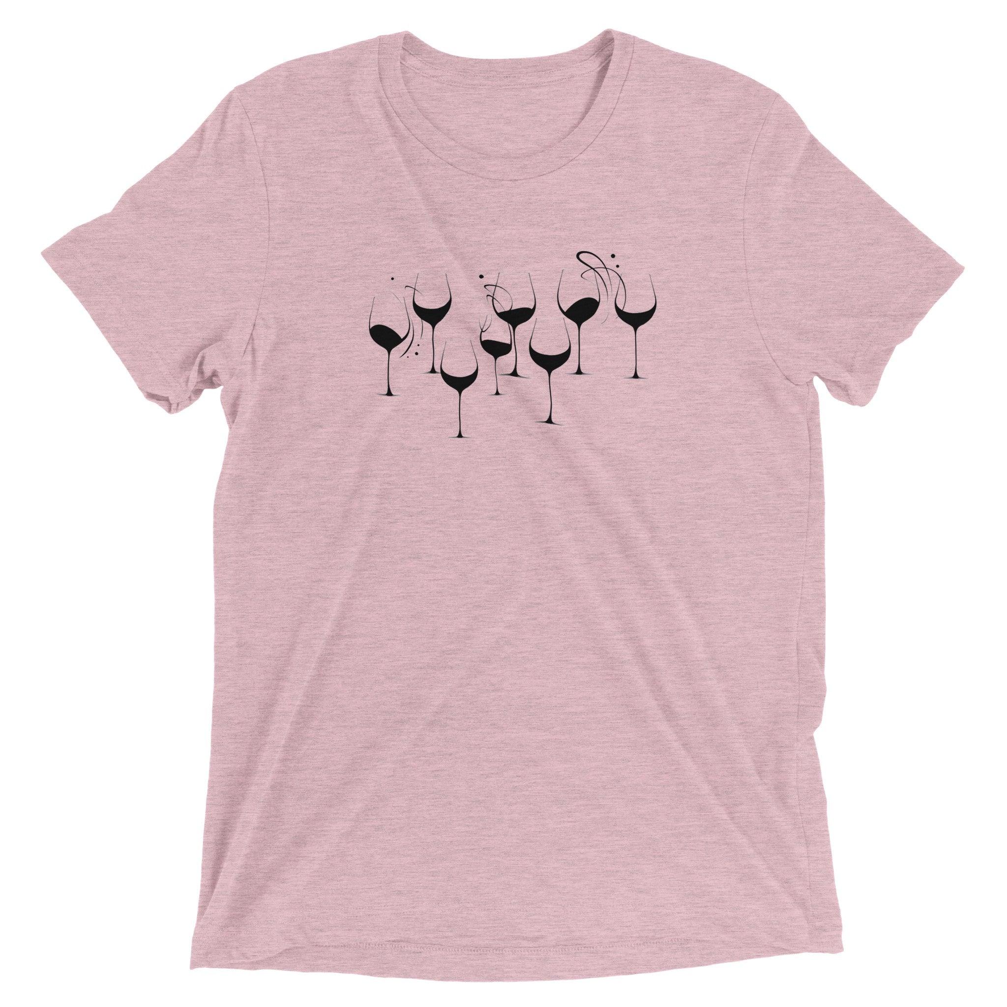 Cheers to Style: The Ultimate Collection for Wine Lovers! Triblend Unisex Crewneck T-shirt - SOMM DIGI