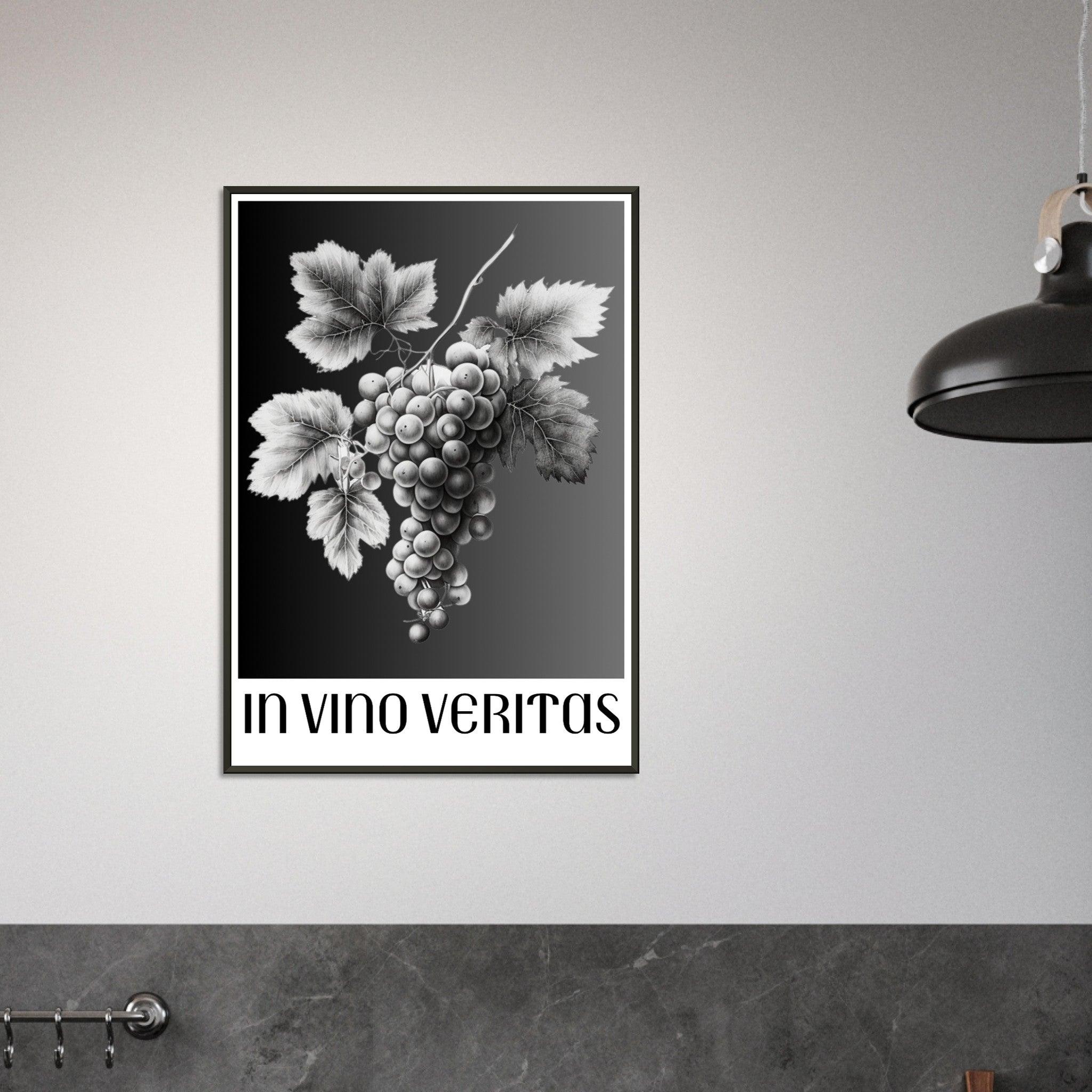 In Vino Veritas: Timeless Wine Wall Art for the Modern Home - SOMM DIGI