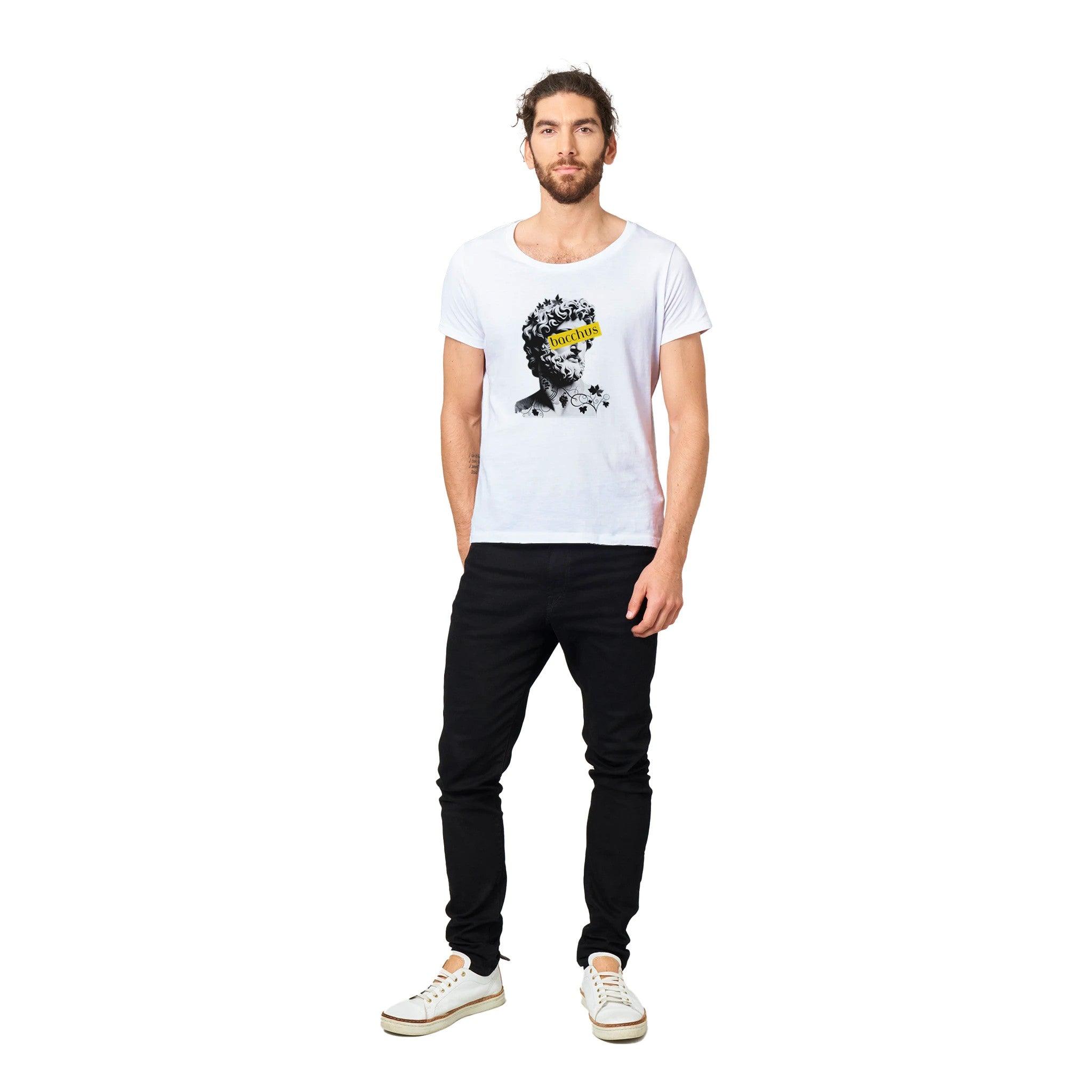 Divine Vintage: Bacchus Tee for the Wine Devotee - SOMM DIGI