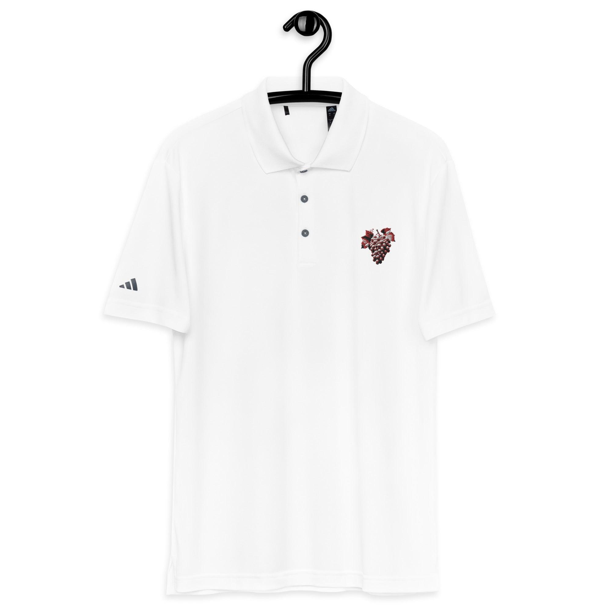 Sommelier Grape - Adidas Performance Polo Shirt - SOMM DIGI