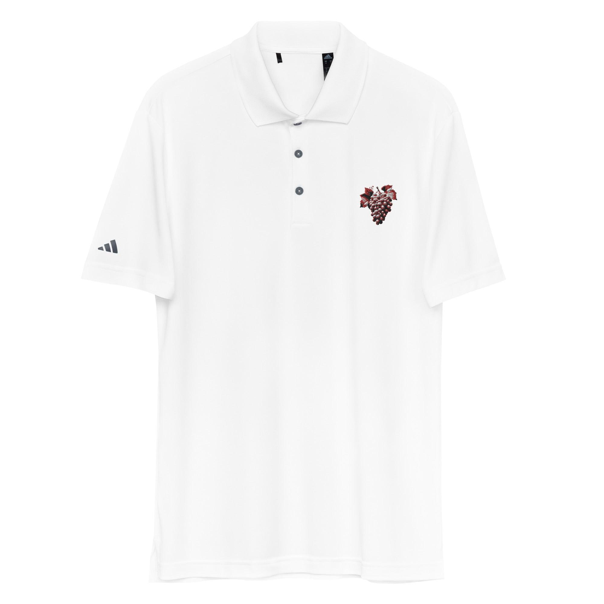 Sommelier Grape - Adidas Performance Polo Shirt - SOMM DIGI