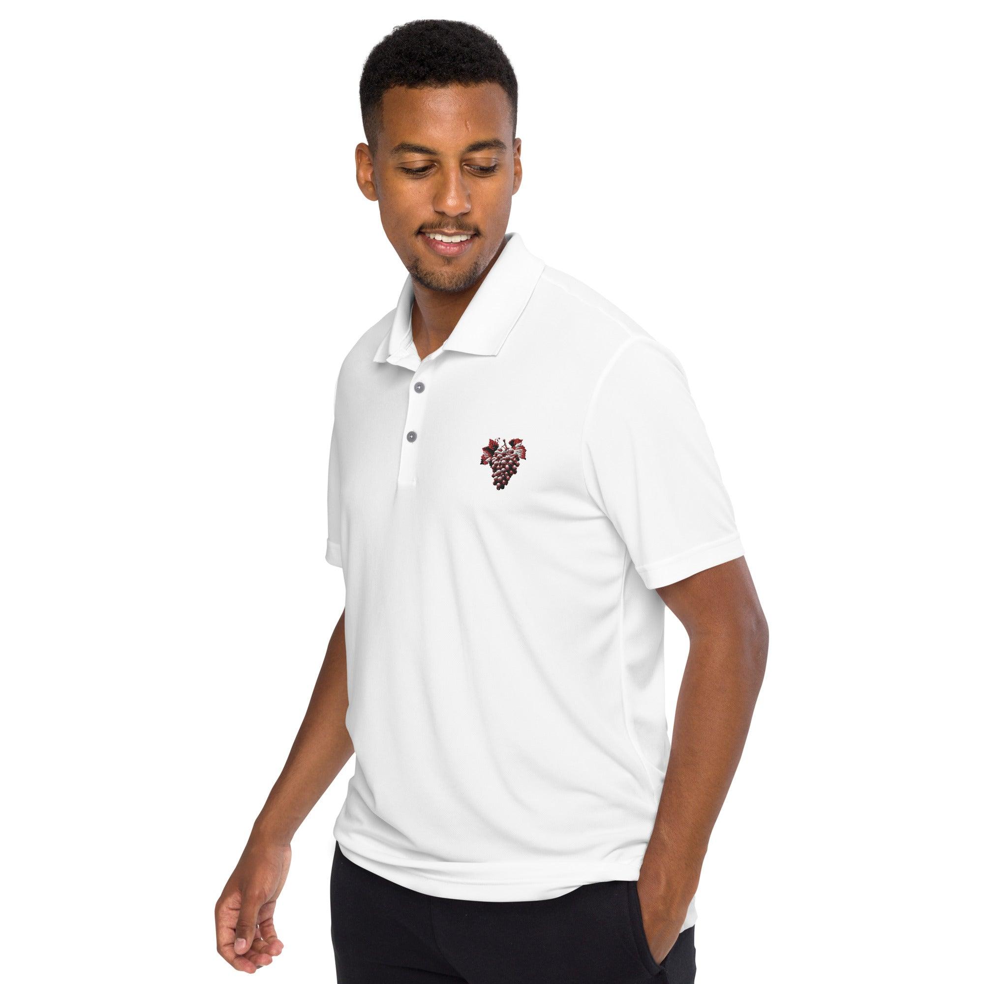 Sommelier Grape - Adidas Performance Polo Shirt - SOMM DIGI