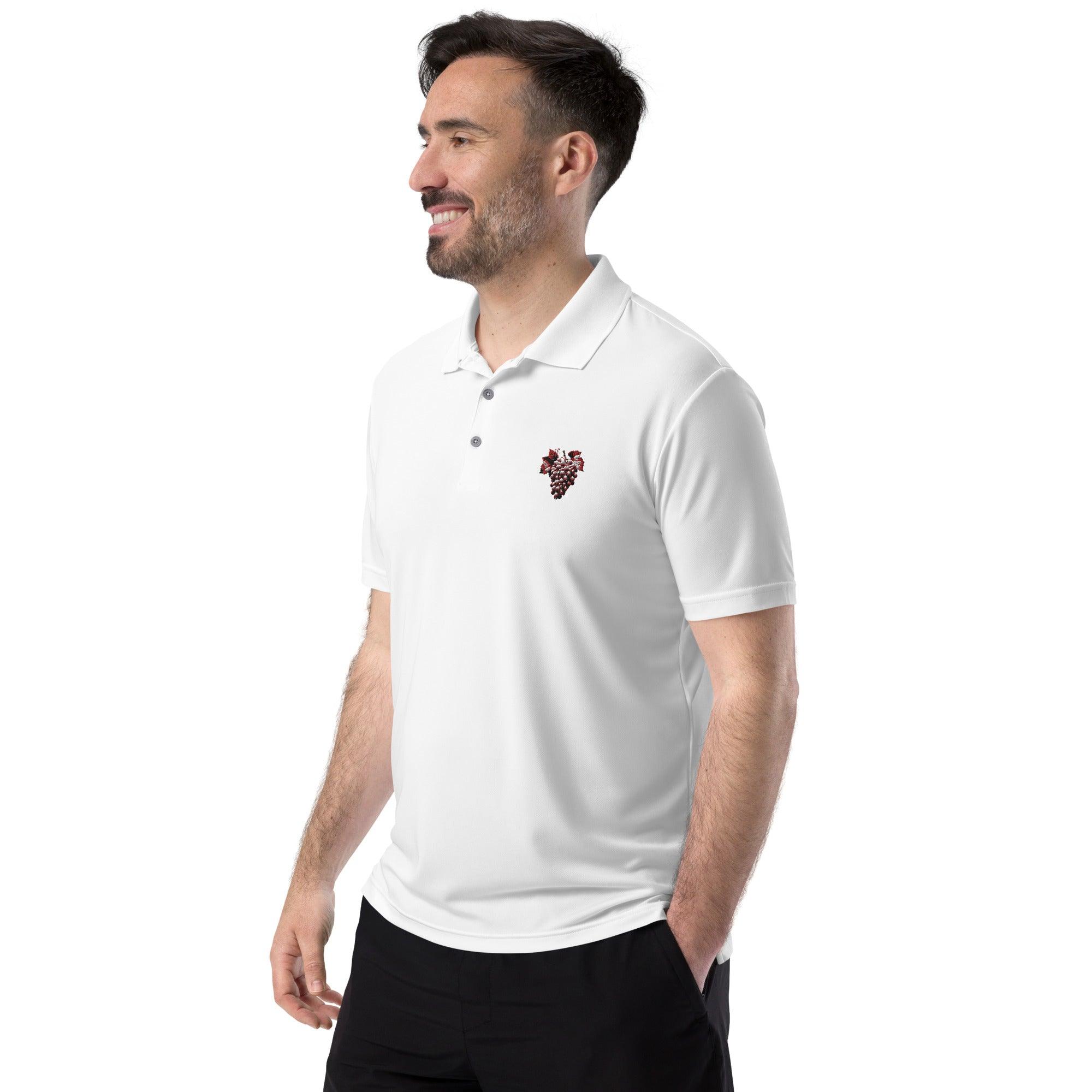 Sommelier Grape - Adidas Performance Polo Shirt - SOMM DIGI