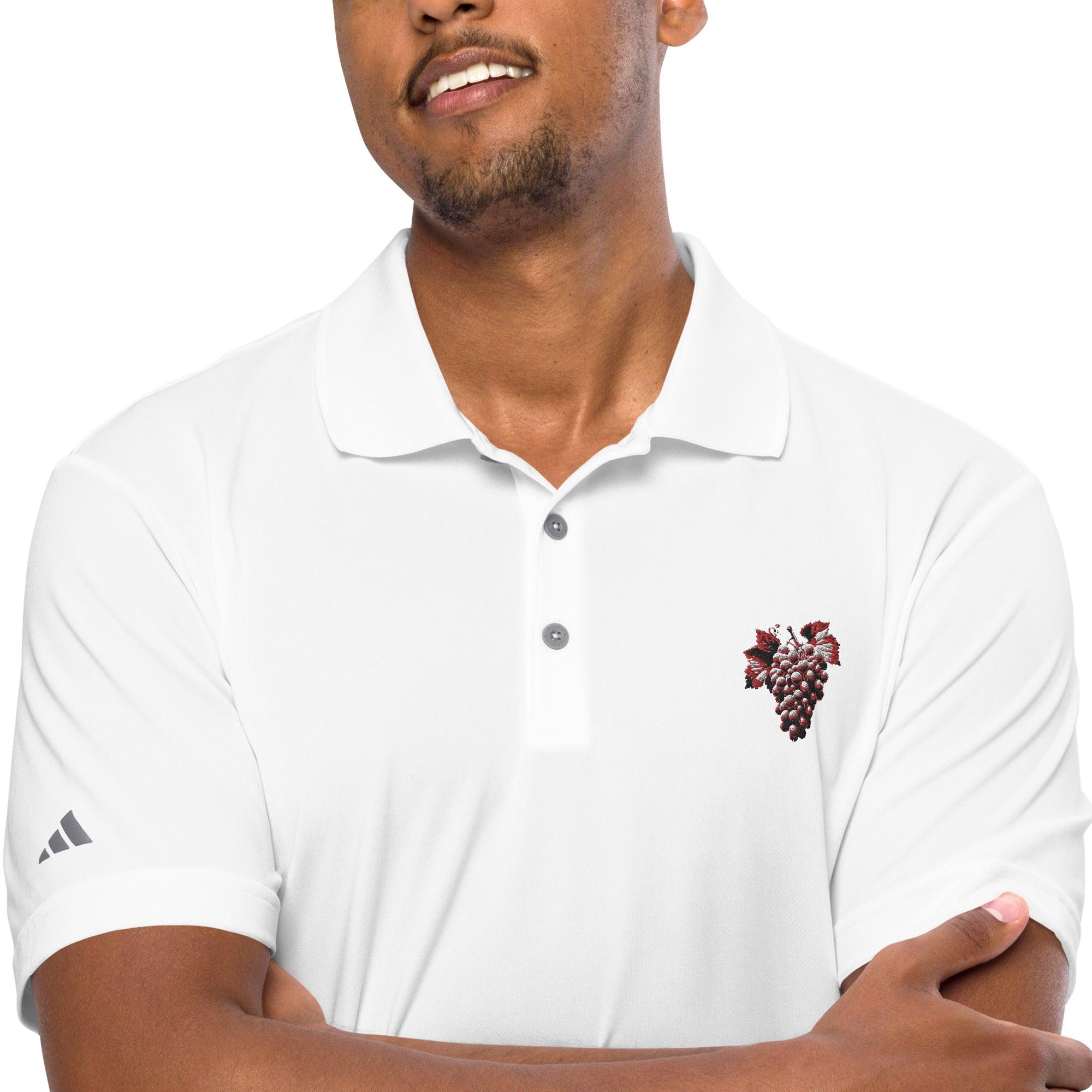 Sommelier Grape - Adidas Performance Polo Shirt - SOMM DIGI