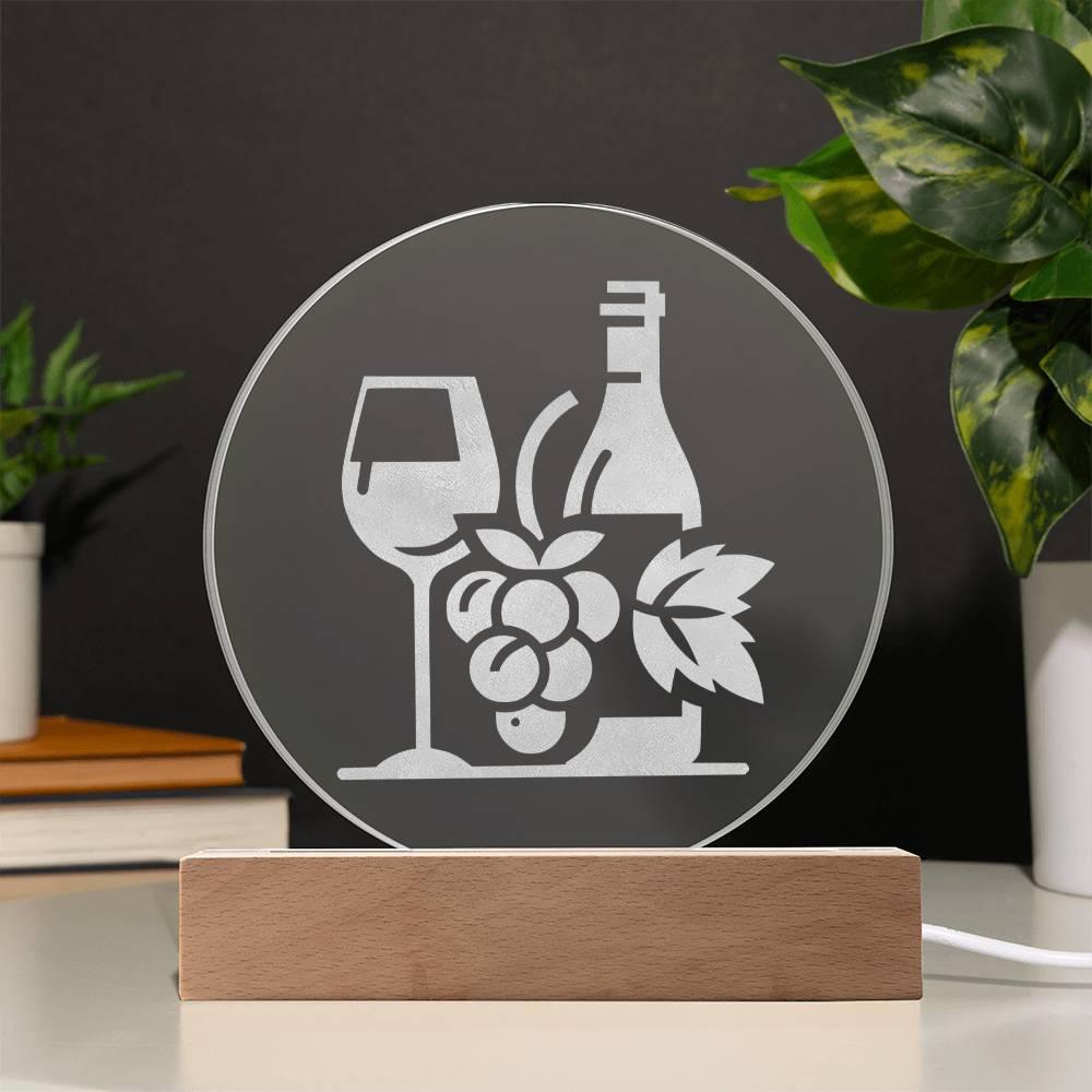 EnoLight Wine Enthusiast LED Portrait - SOMM DIGI