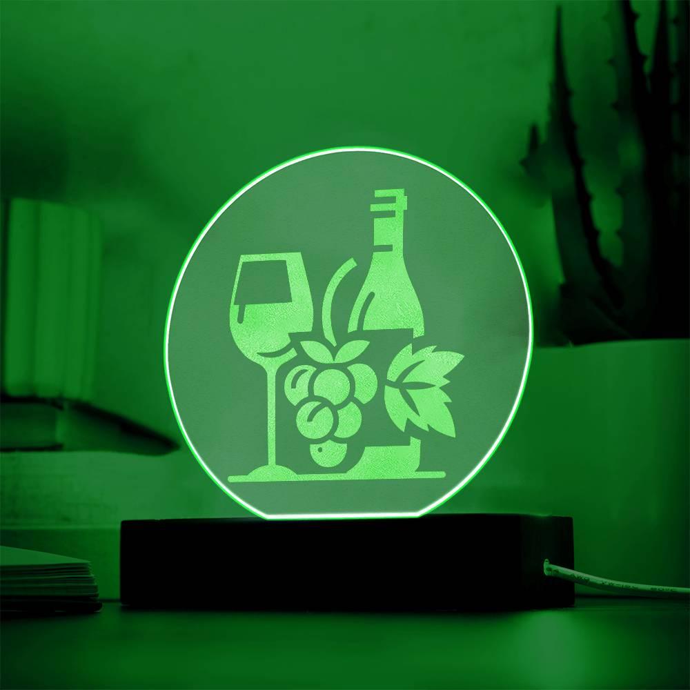 EnoLight Wine Enthusiast LED Portrait - SOMM DIGI
