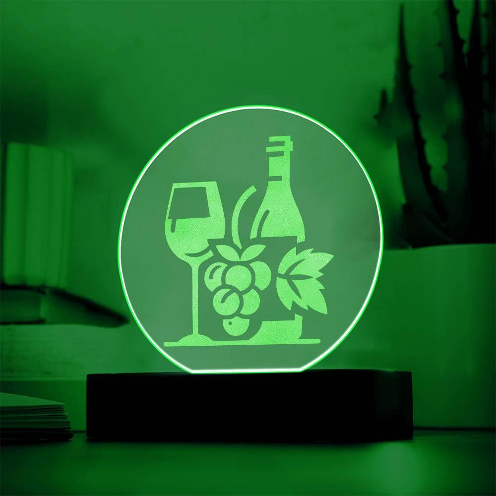 EnoLight Wine Enthusiast LED Portrait - SOMM DIGI